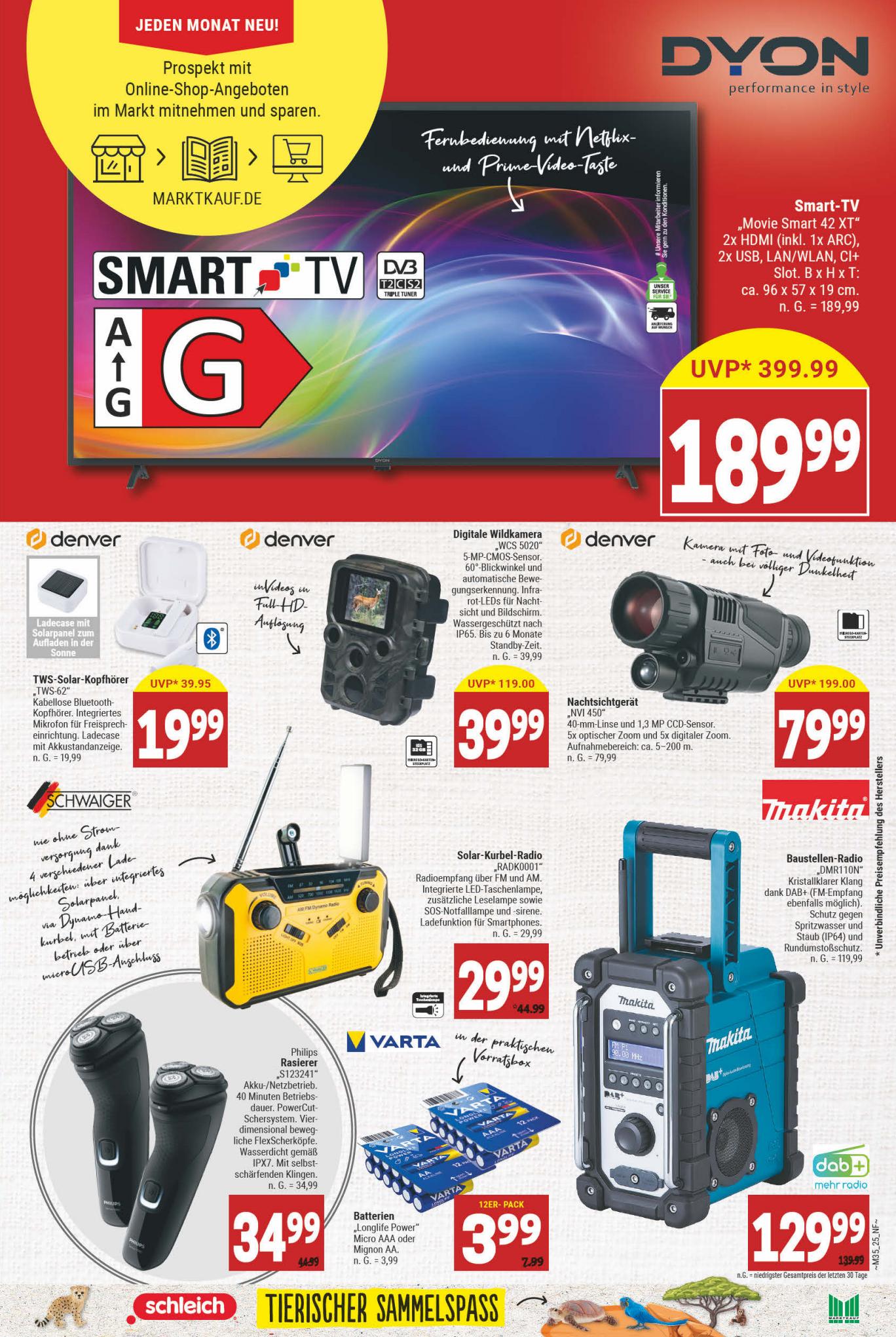 Marktkauf Prospekt 27 – 31 August 2023 Seite 25