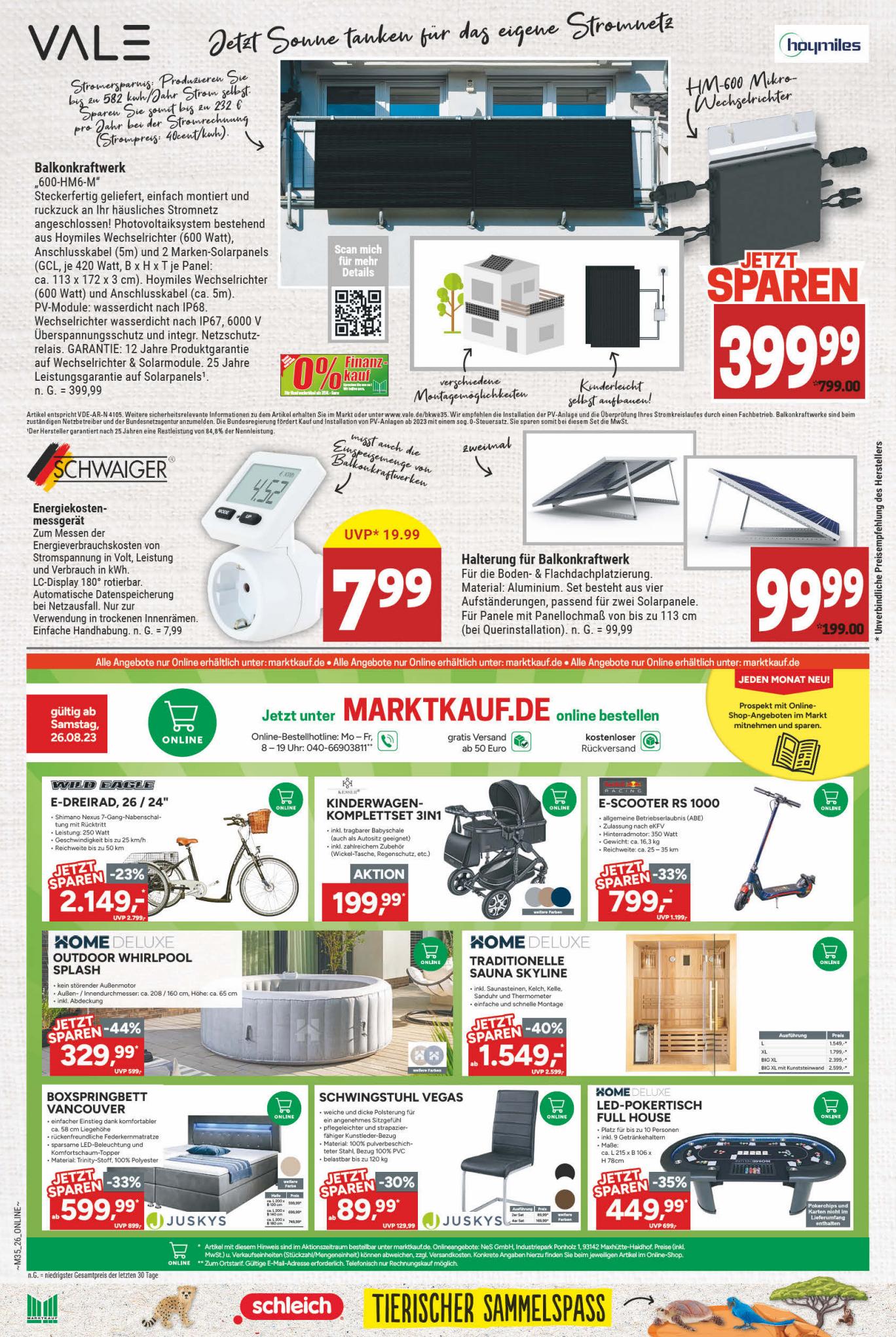 Marktkauf Prospekt 27 – 31 August 2023 Seite 26