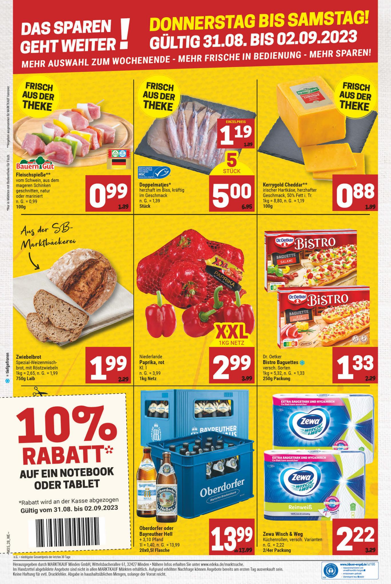 Marktkauf Prospekt 27 – 31 August 2023 Seite 28