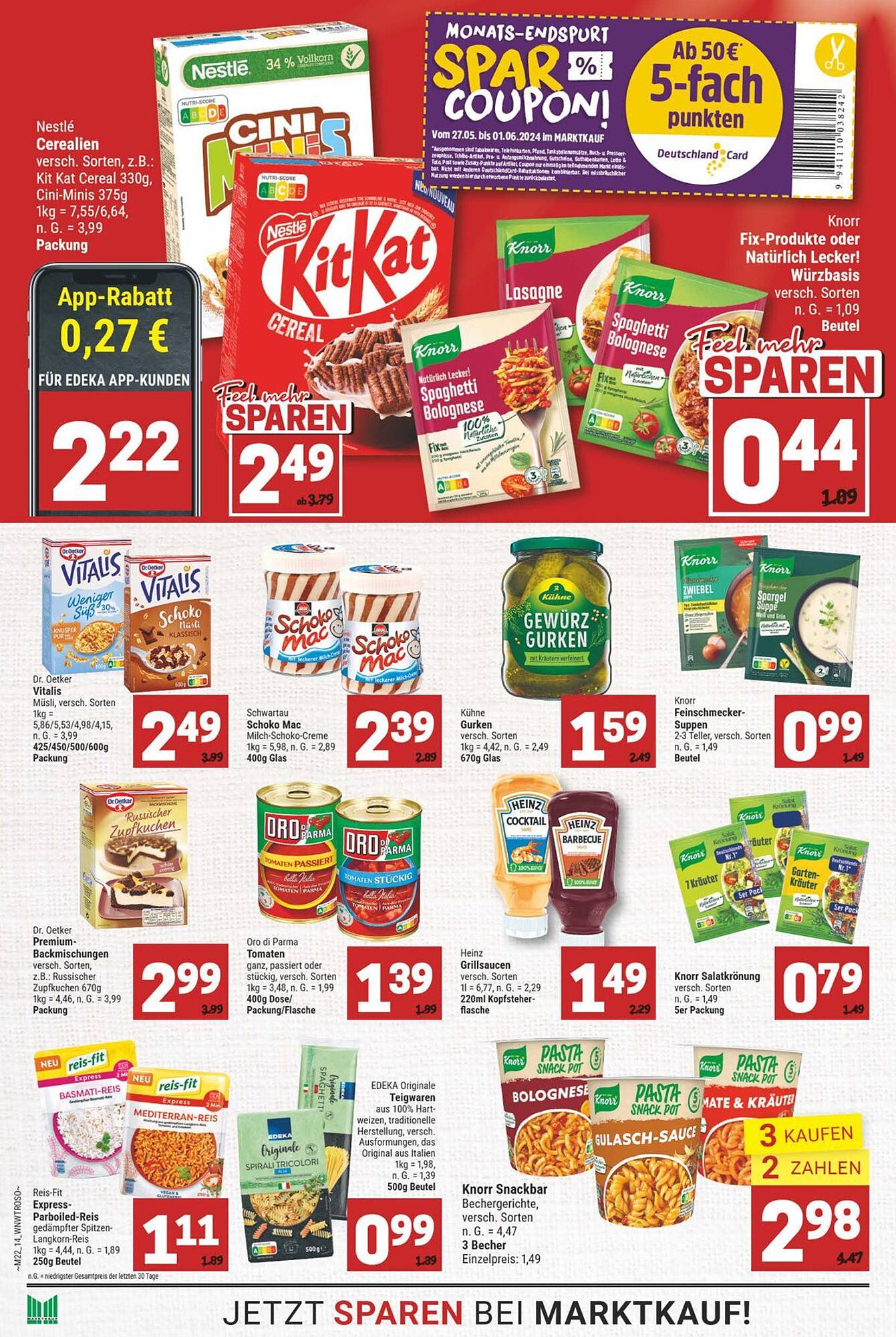 Marktkauf Prospekt 27 Mai – 1 Juni 2024 Seite 16