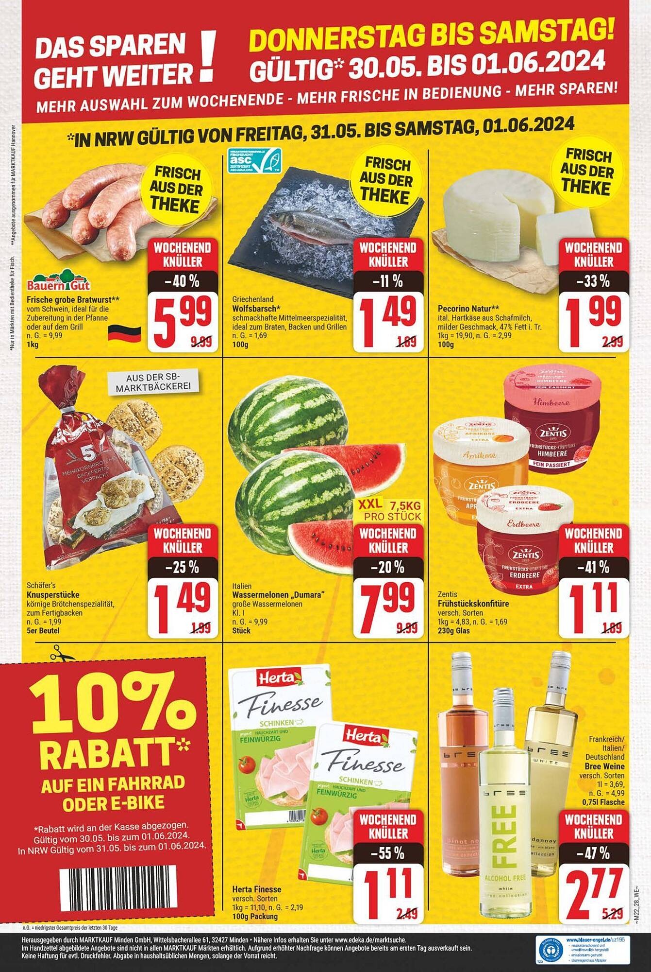 Marktkauf Prospekt 27 Mai – 1 Juni 2024 Seite 30