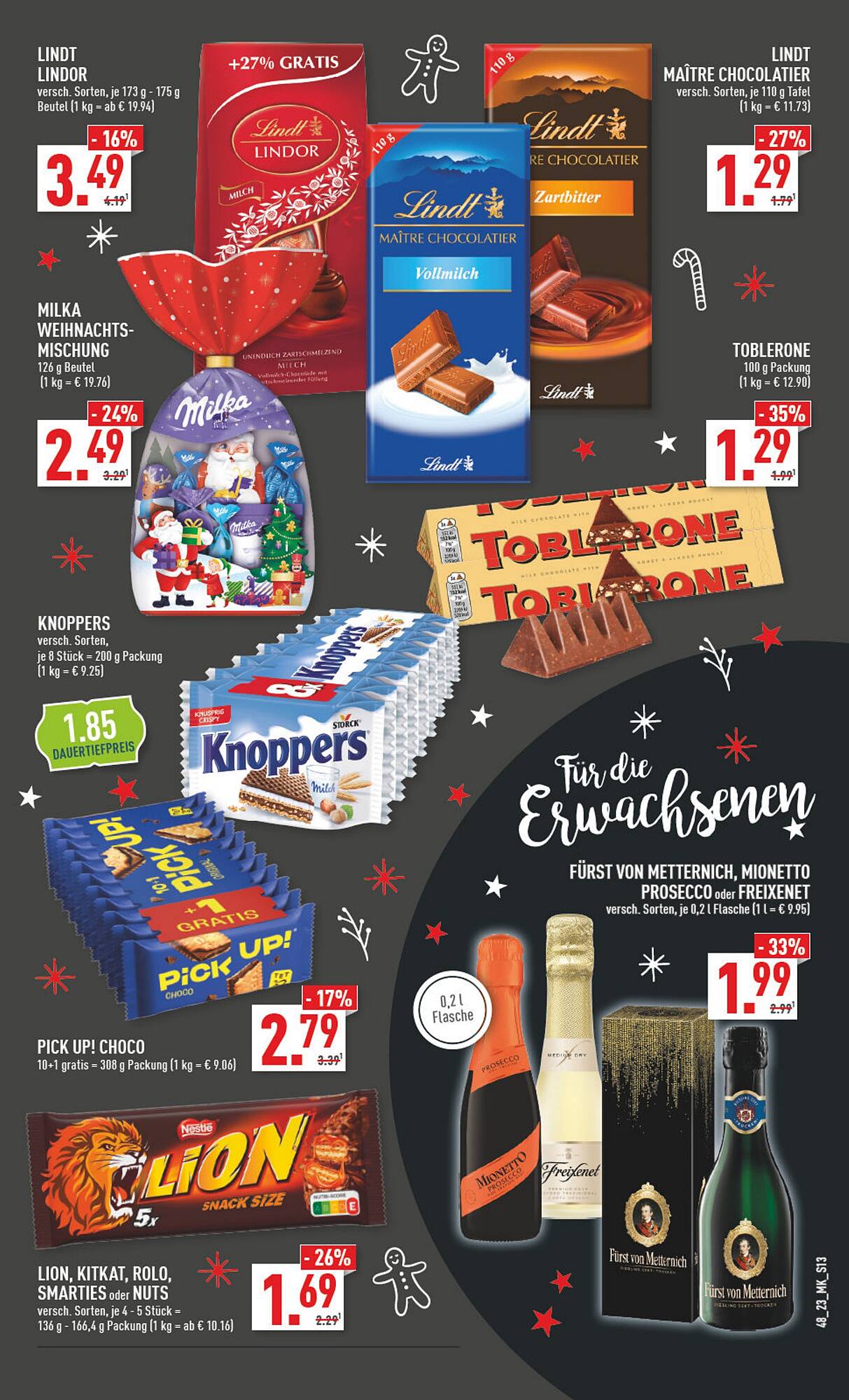 Marktkauf Prospekt 27 Nov – 2 Dez 2023 Seite 13