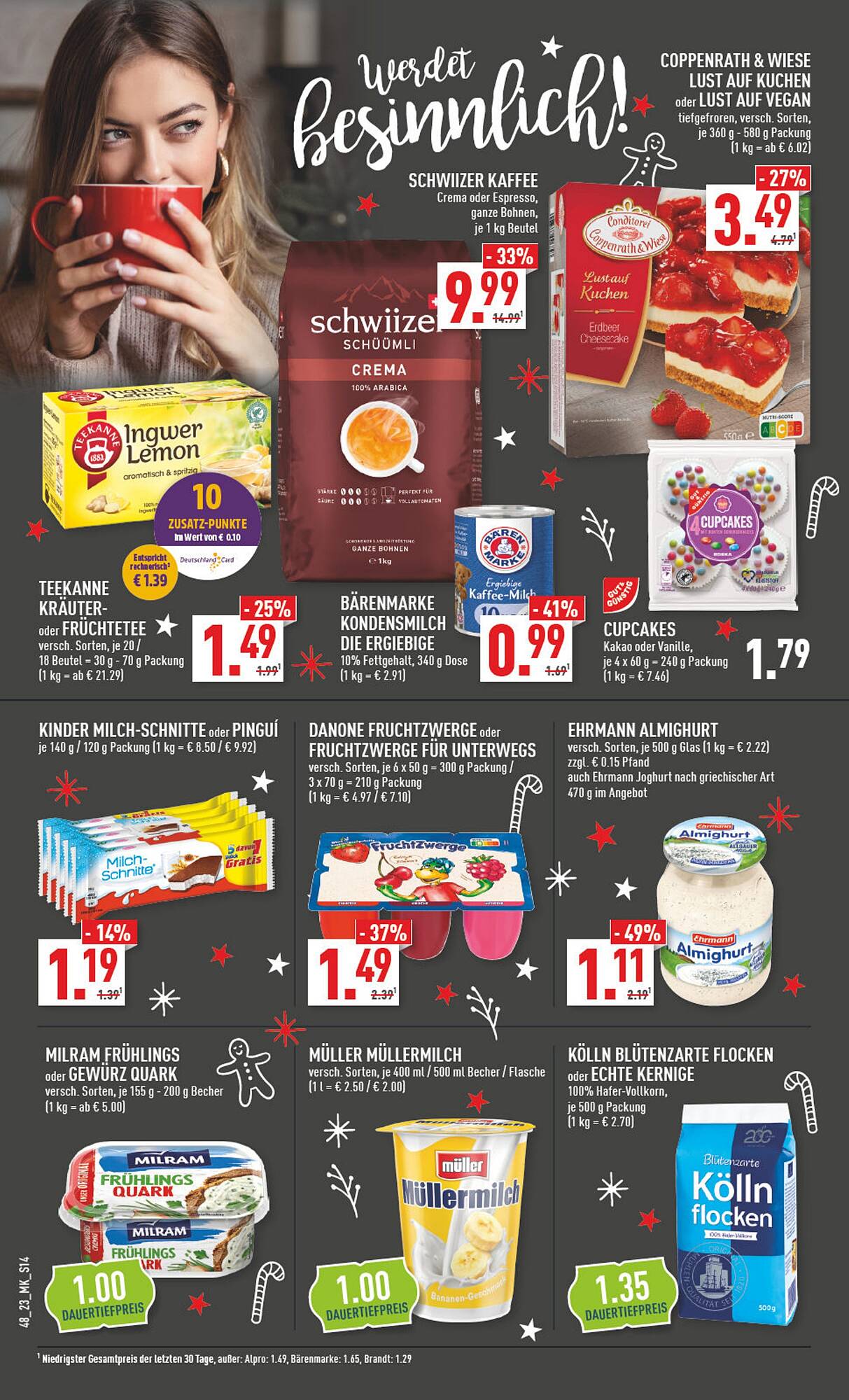 Marktkauf Prospekt 27 Nov – 2 Dez 2023 Seite 14