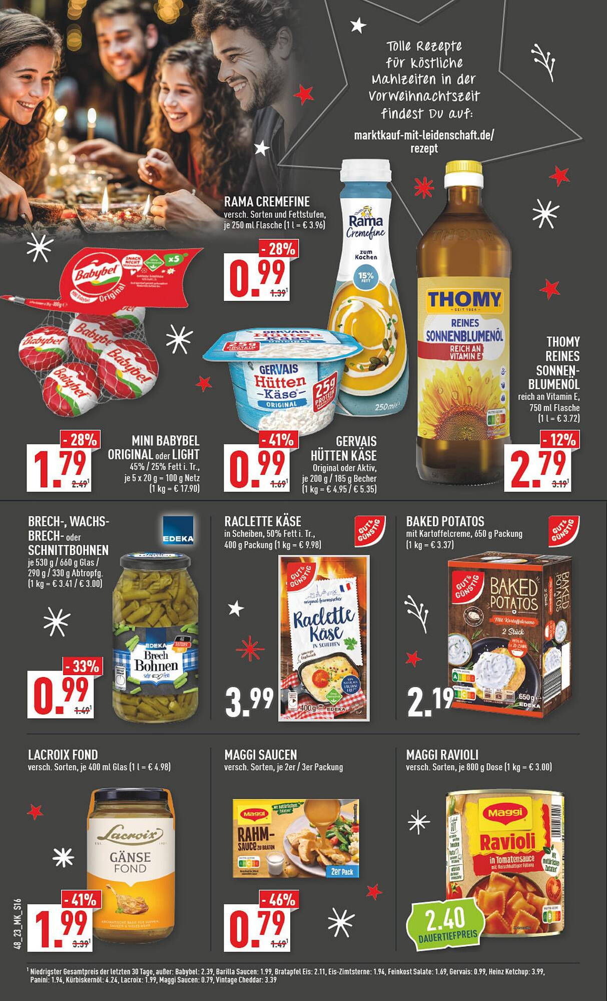 Marktkauf Prospekt 27 Nov – 2 Dez 2023 Seite 16