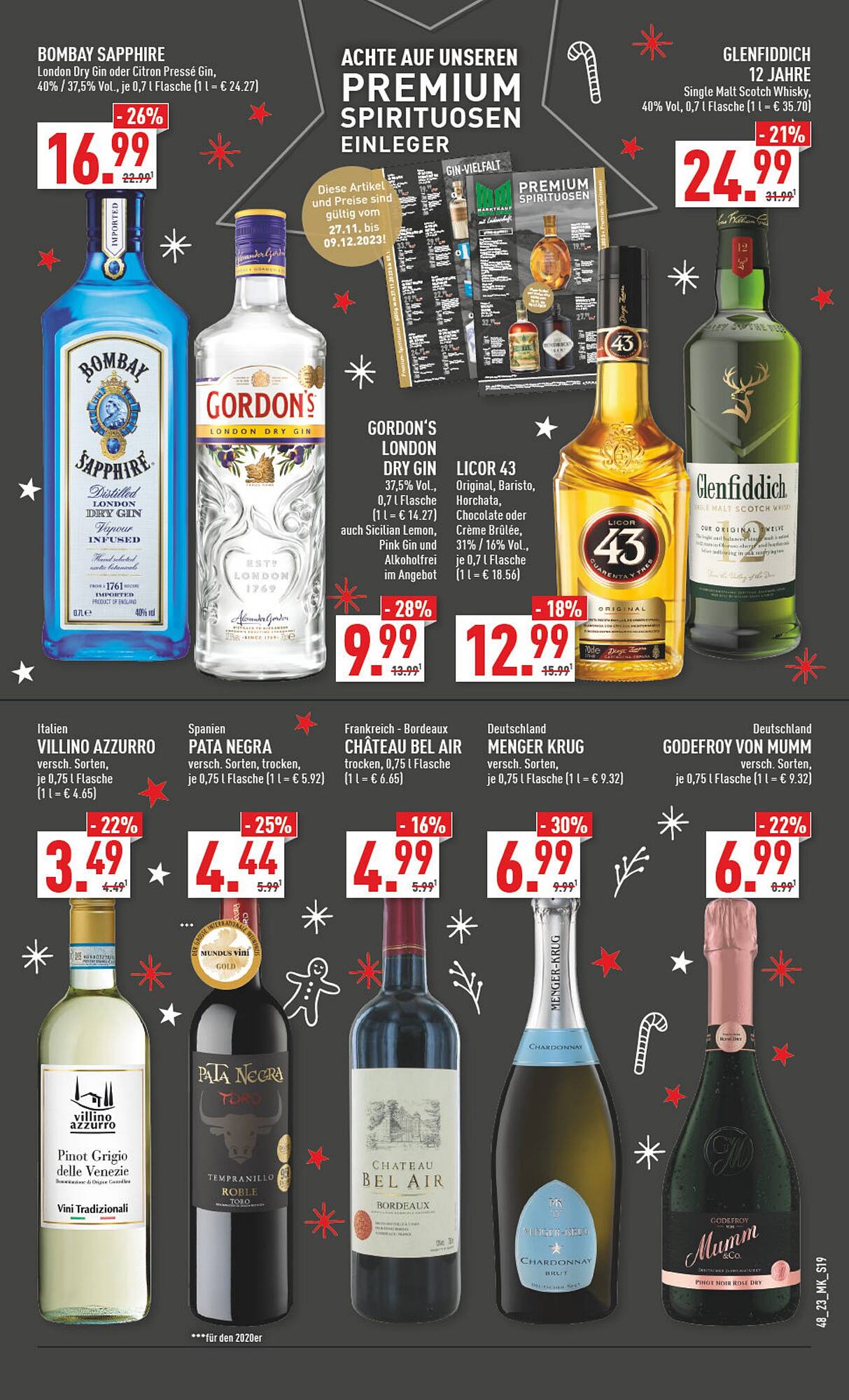 Marktkauf Prospekt 27 Nov – 2 Dez 2023 Seite 19