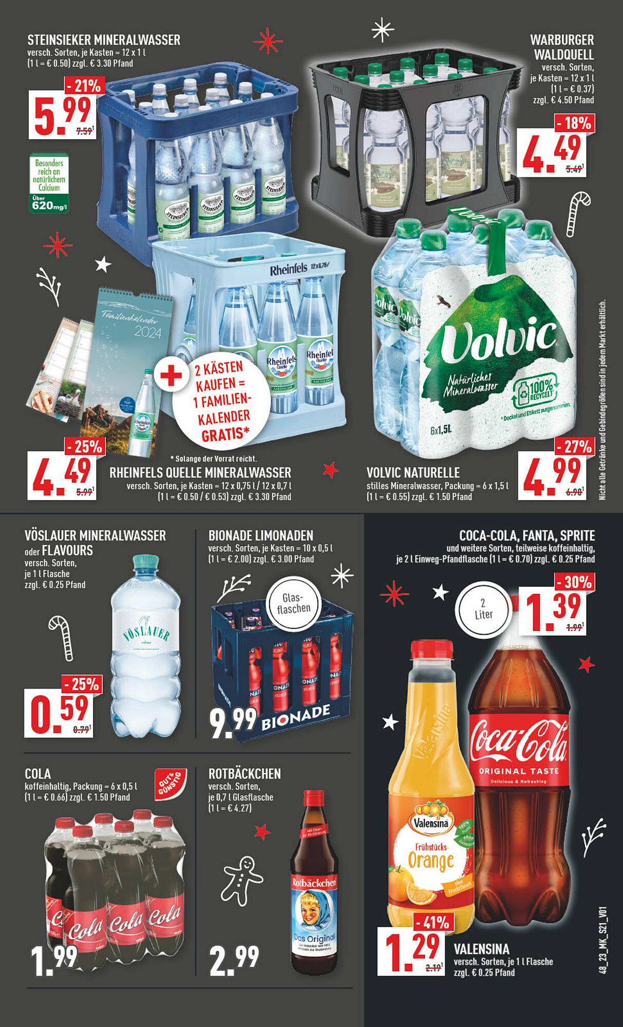 Marktkauf Prospekt 27 Nov – 2 Dez 2023 Seite 21