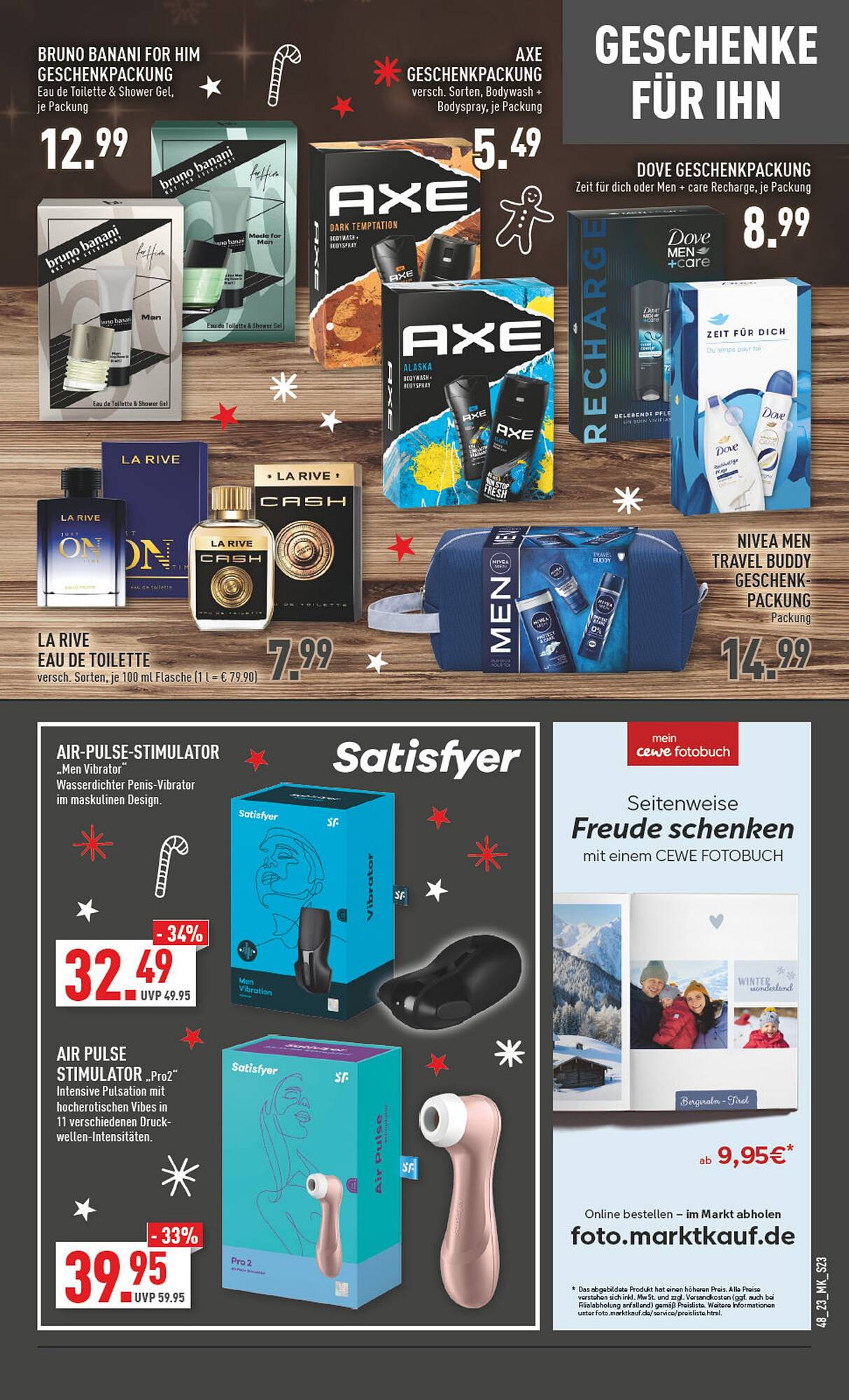 Marktkauf Prospekt 27 Nov – 2 Dez 2023 Seite 23