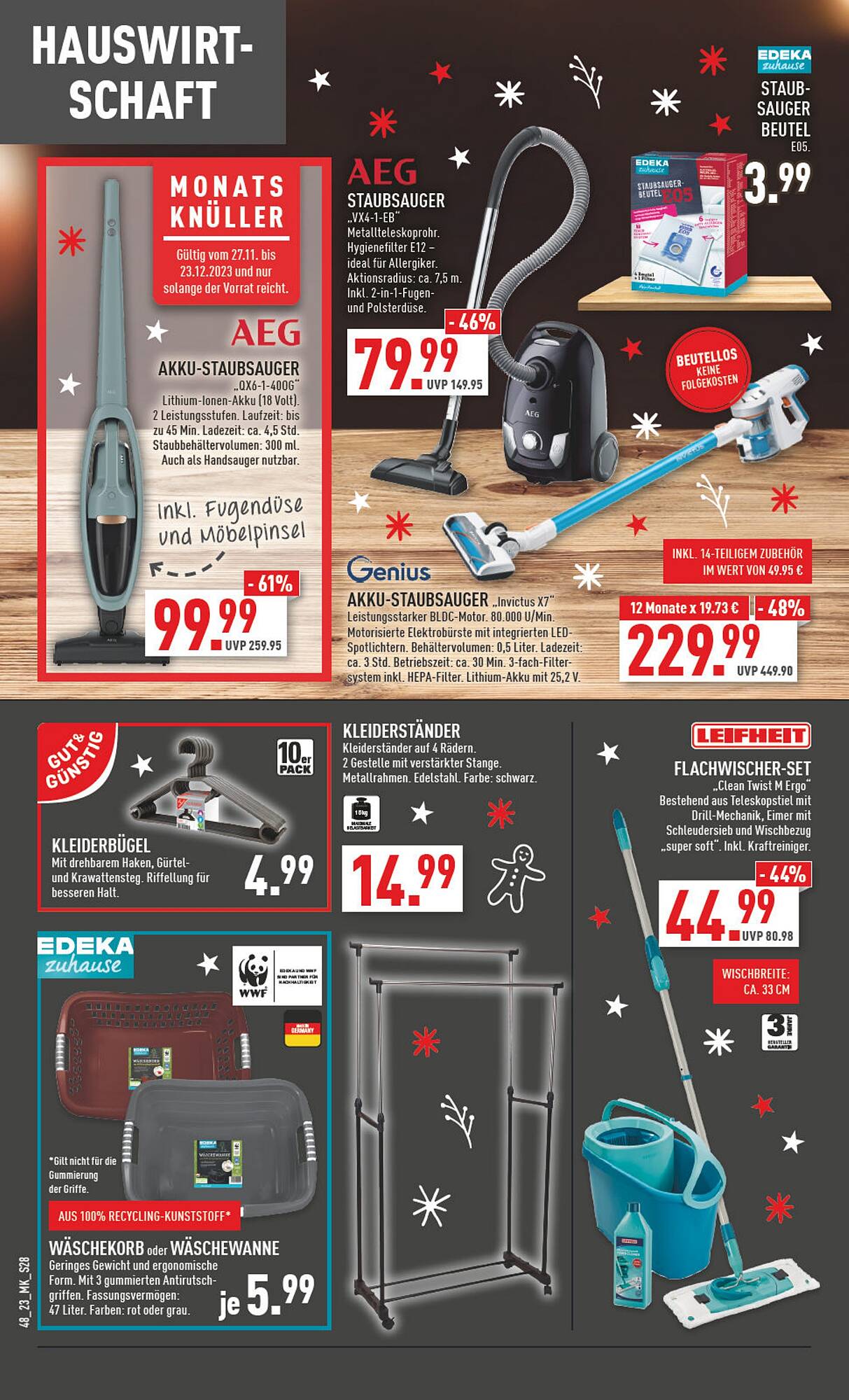 Marktkauf Prospekt 27 Nov – 2 Dez 2023 Seite 28