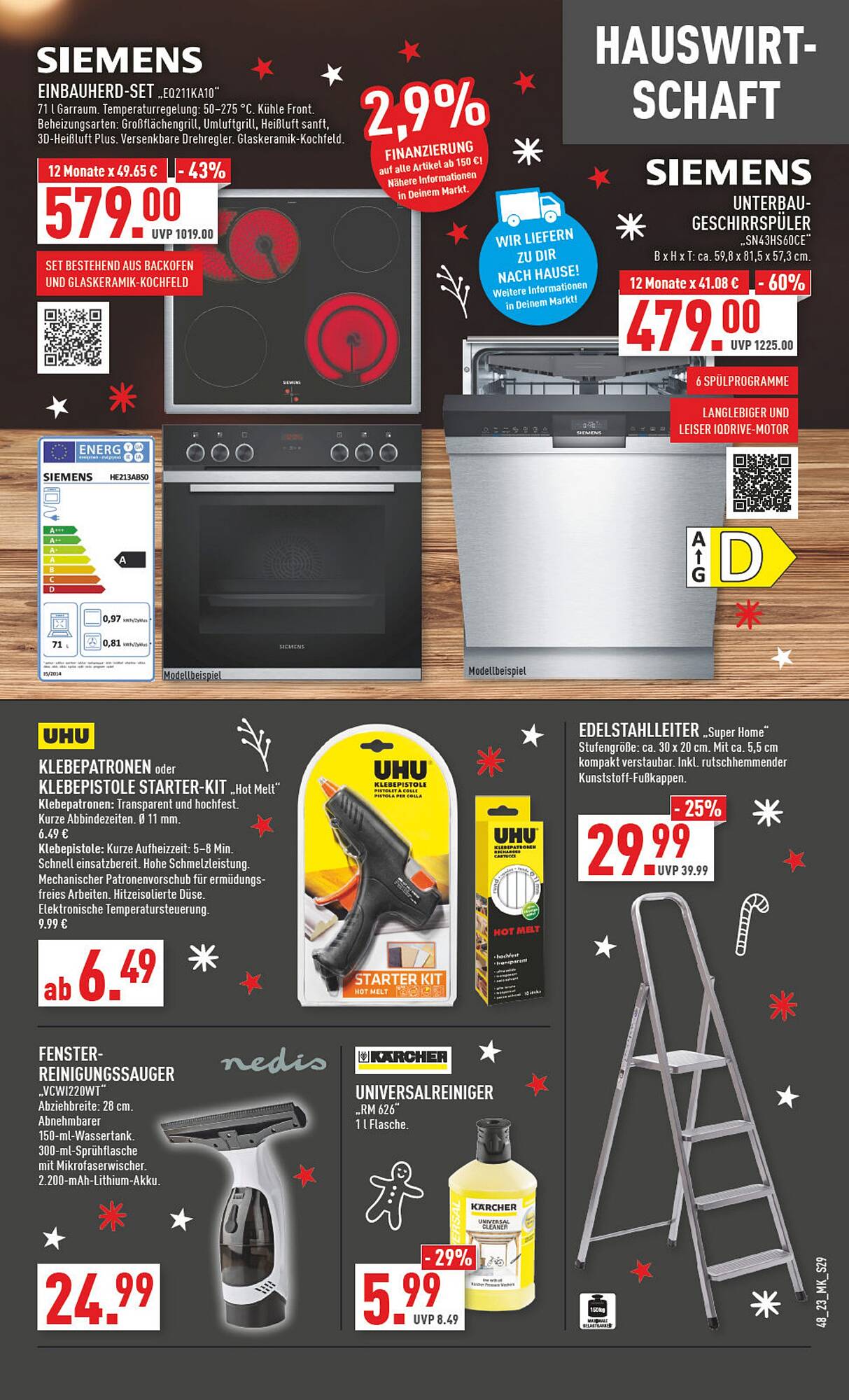Marktkauf Prospekt 27 Nov – 2 Dez 2023 Seite 29