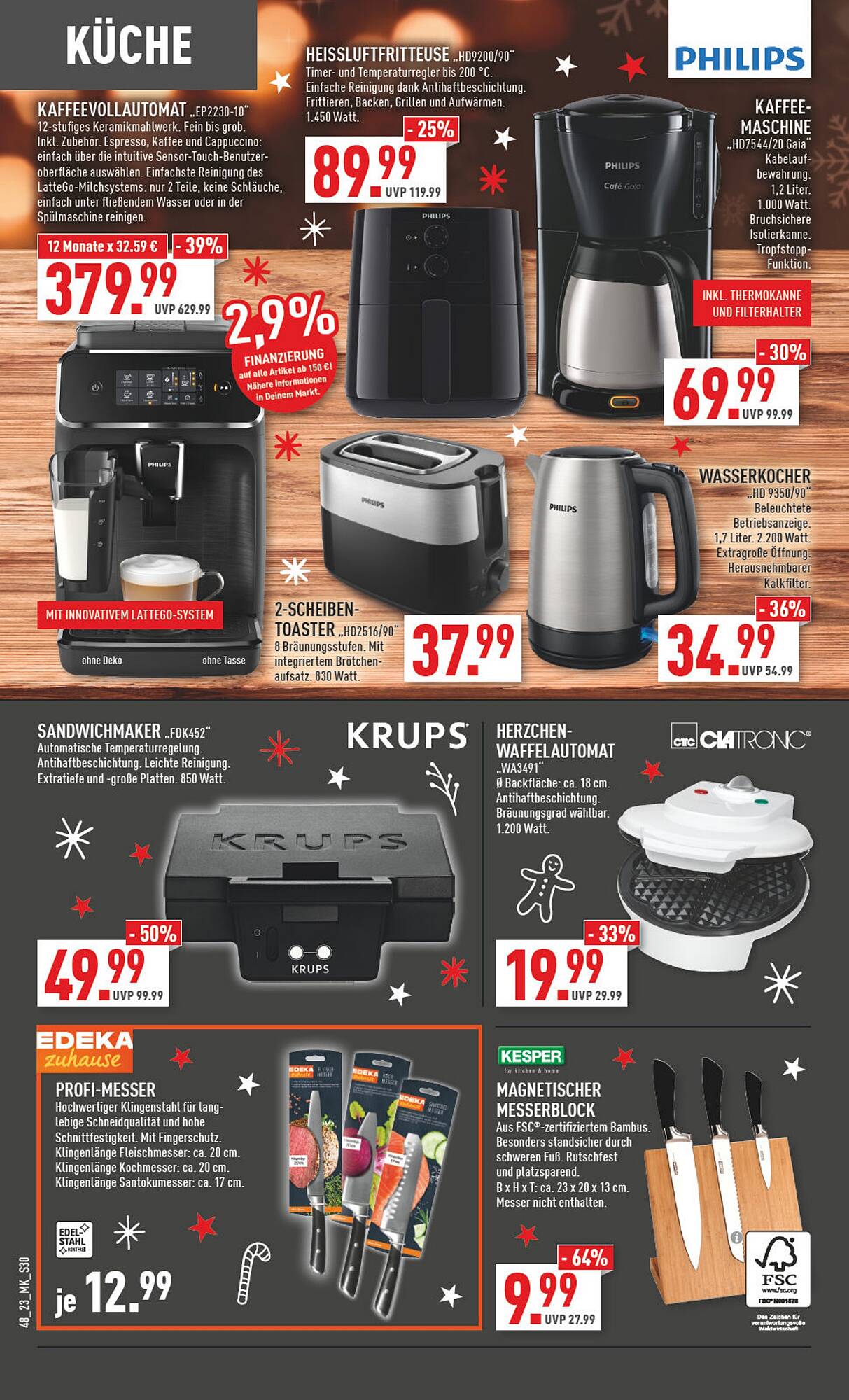 Marktkauf Prospekt 27 Nov – 2 Dez 2023 Seite 30