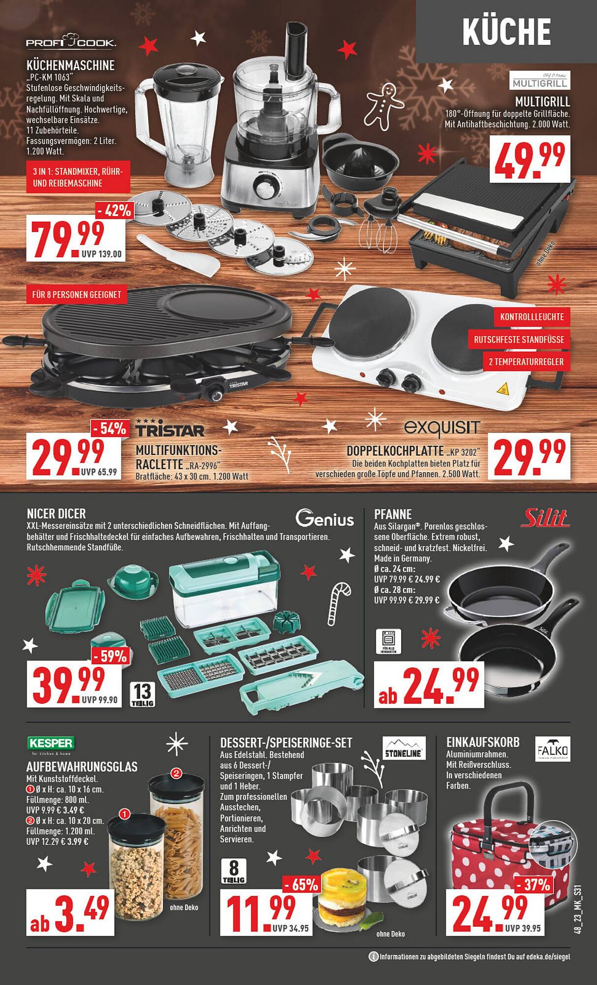 Marktkauf Prospekt 27 Nov – 2 Dez 2023 Seite 31