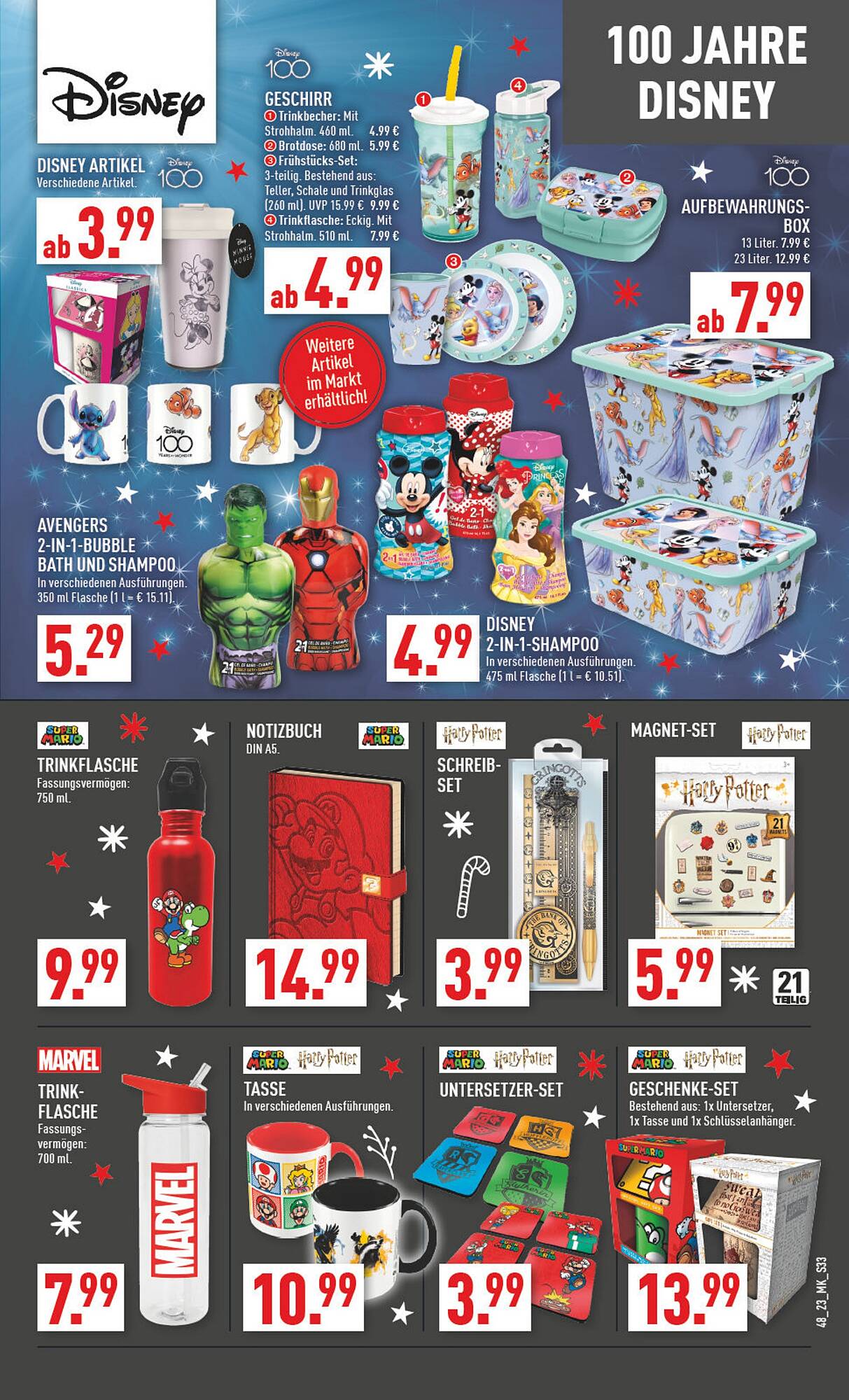 Marktkauf Prospekt 27 Nov – 2 Dez 2023 Seite 33