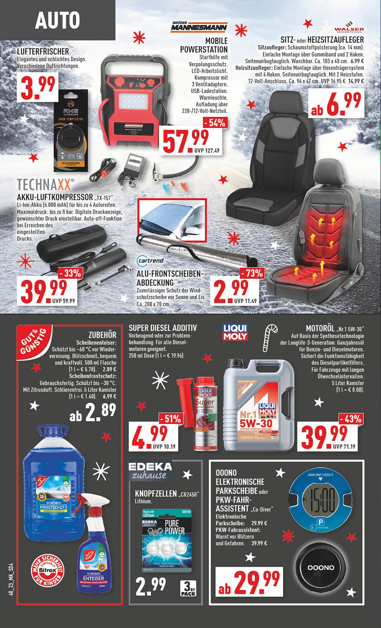 Marktkauf Prospekt 27 Nov – 2 Dez 2023 Seite 34