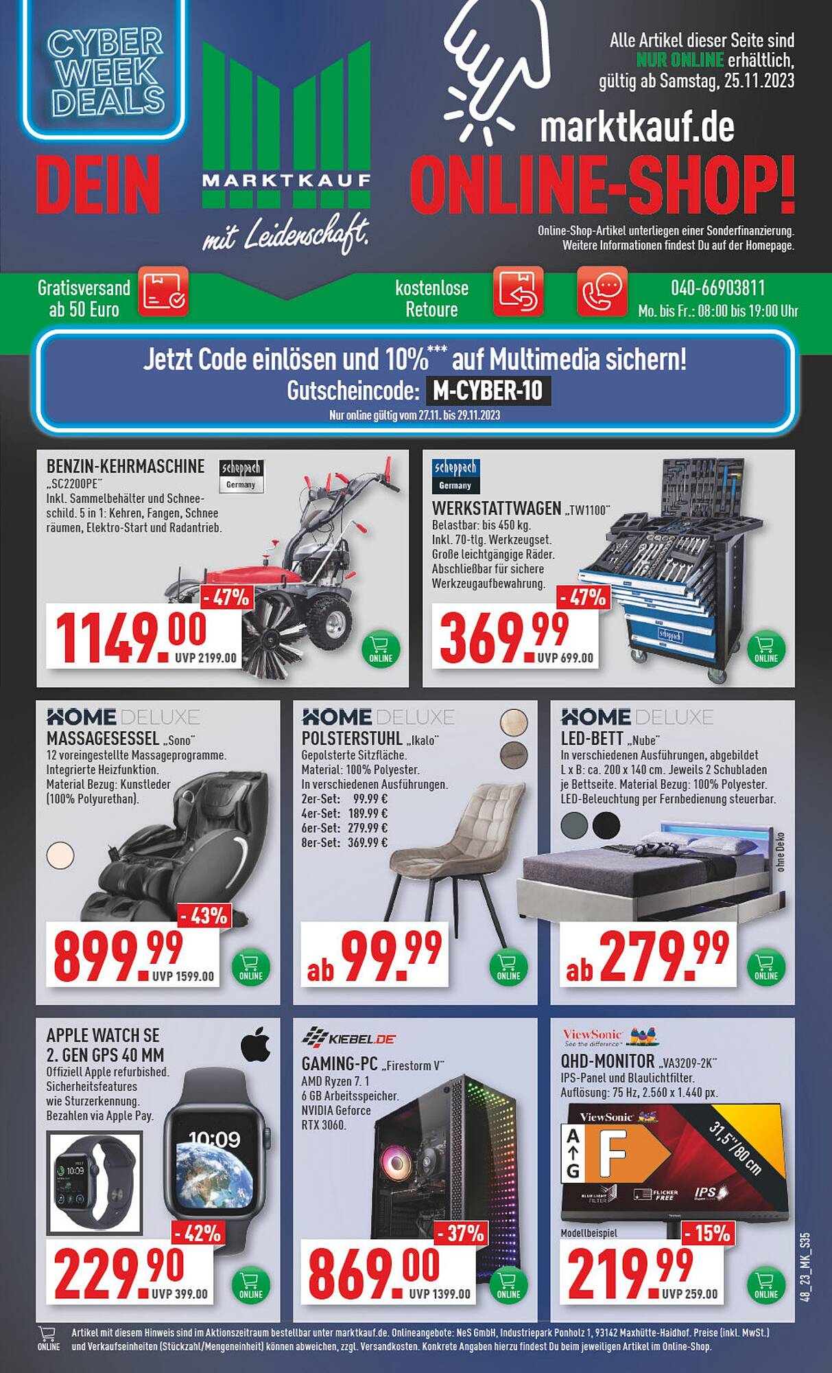 Marktkauf Prospekt 27 Nov – 2 Dez 2023 Seite 35