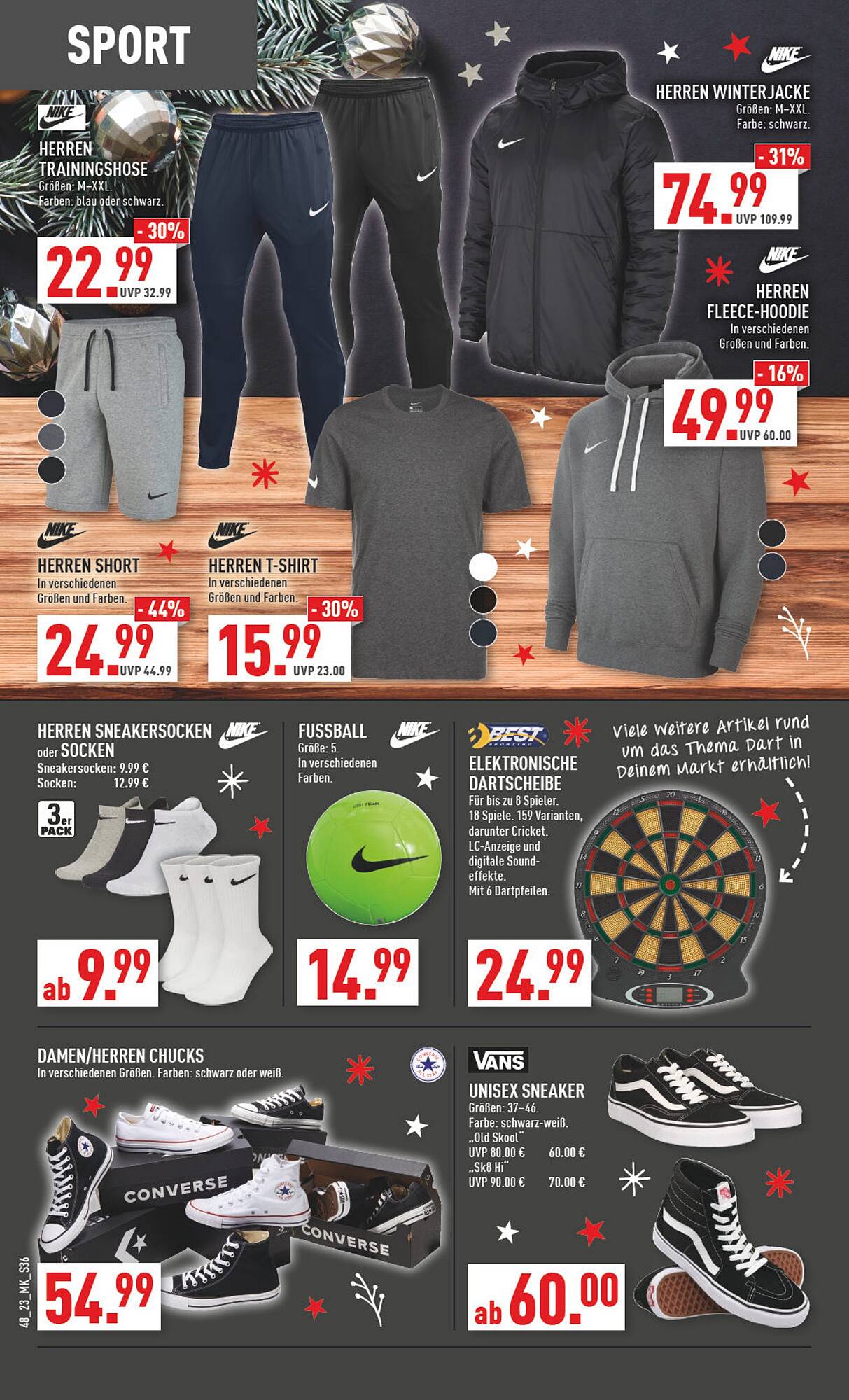 Marktkauf Prospekt 27 Nov – 2 Dez 2023 Seite 36