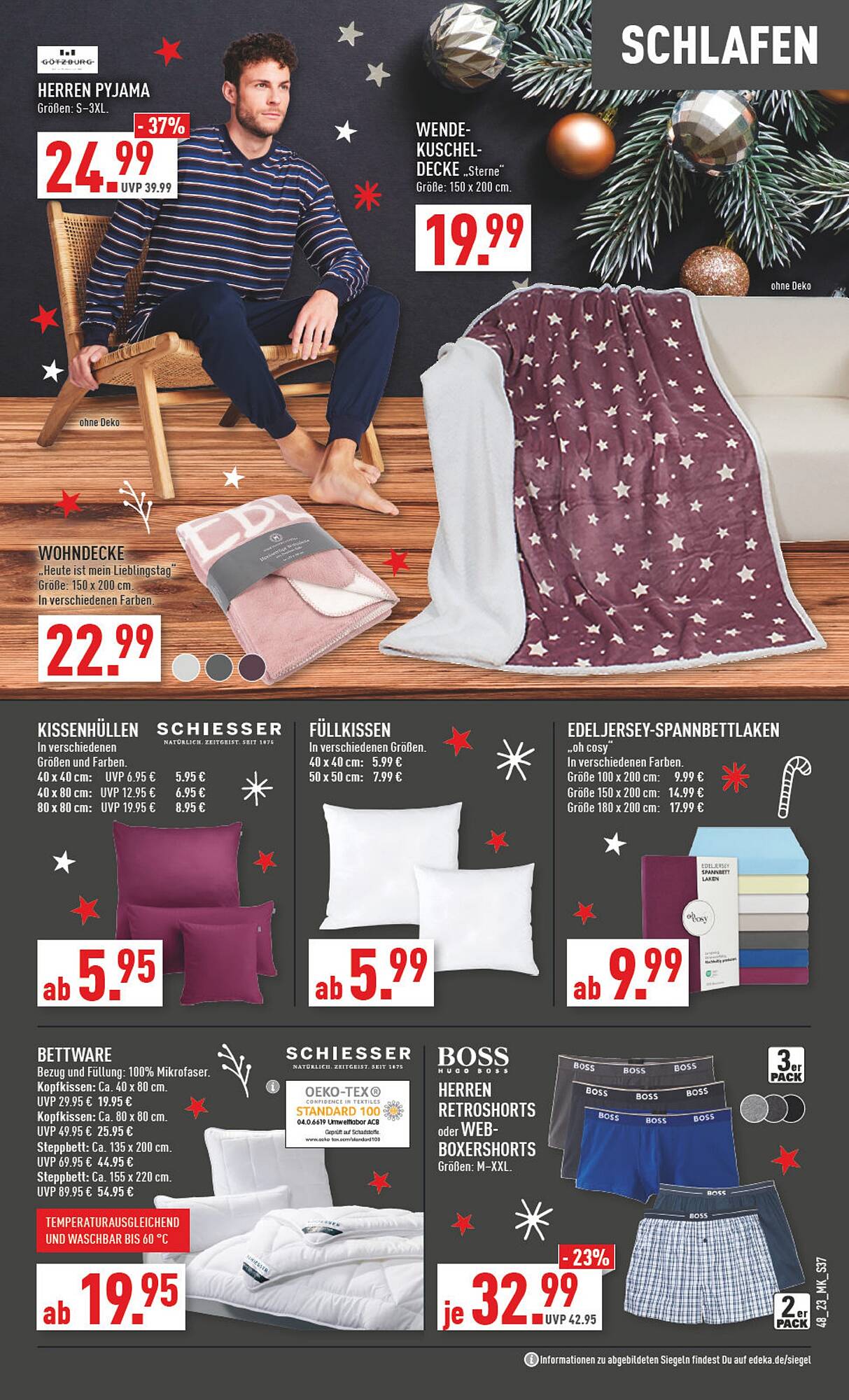 Marktkauf Prospekt 27 Nov – 2 Dez 2023 Seite 37