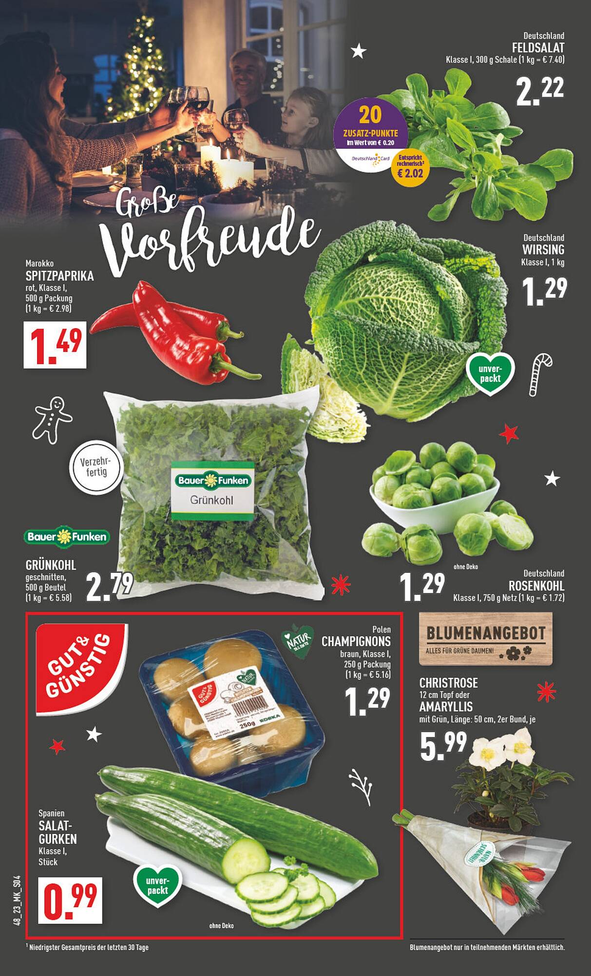 Marktkauf Prospekt 27 Nov – 2 Dez 2023 Seite 4