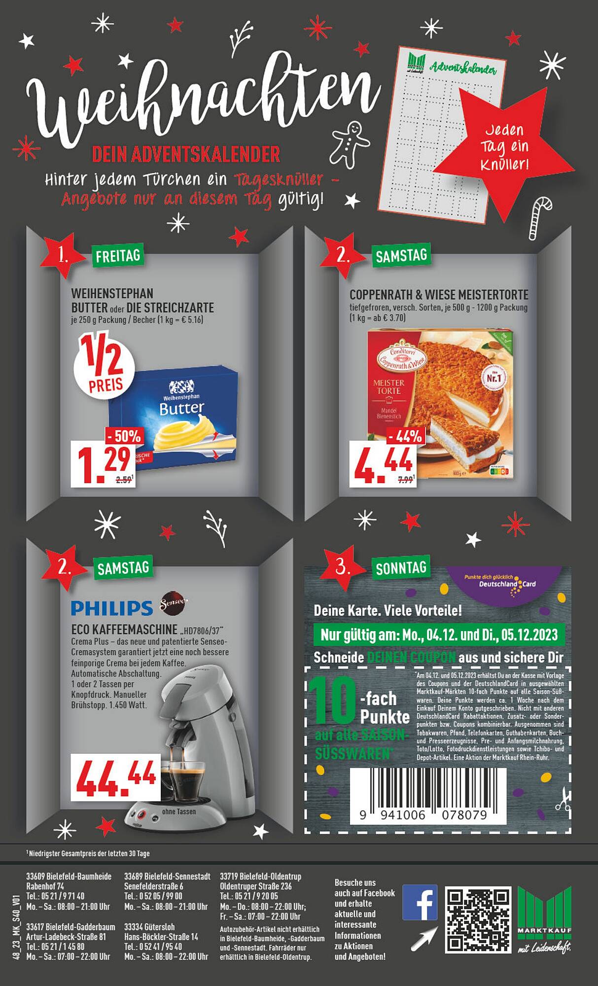 Marktkauf Prospekt 27 Nov – 2 Dez 2023 Seite 40