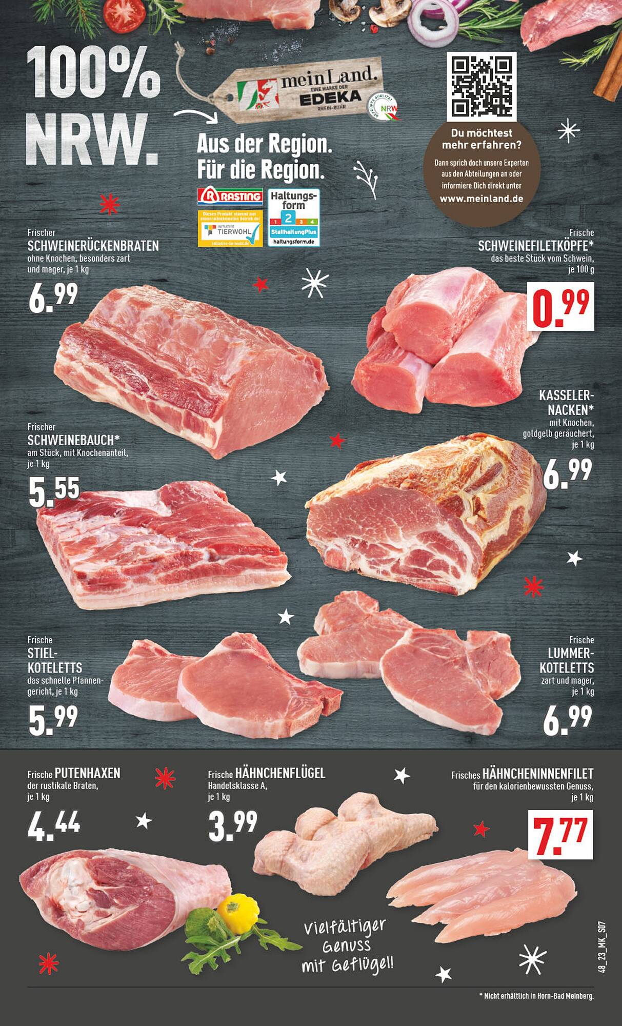 Marktkauf Prospekt 27 Nov – 2 Dez 2023 Seite 7