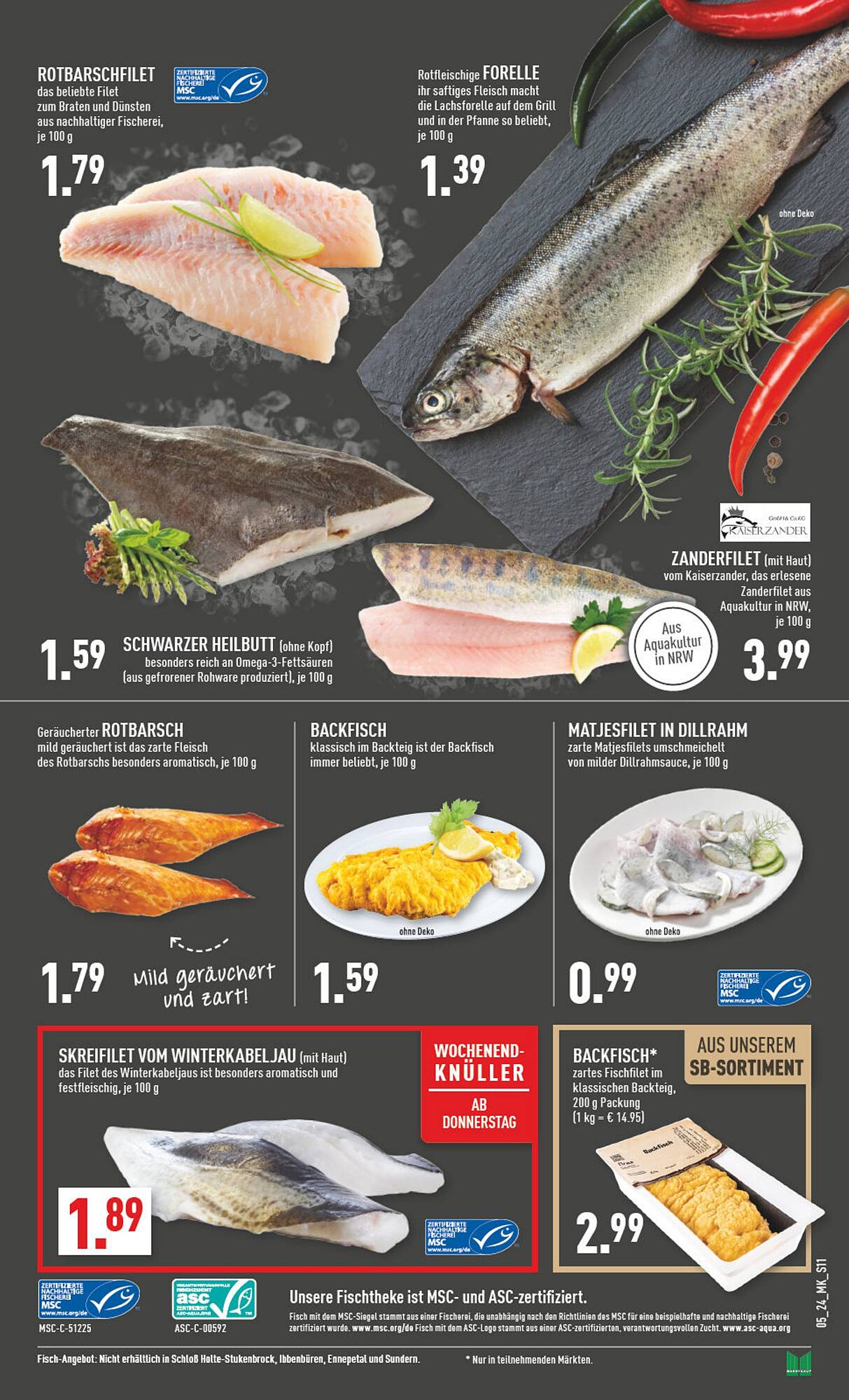 Marktkauf Prospekt 29 Jan – 3 Feb 2024 Seite 11