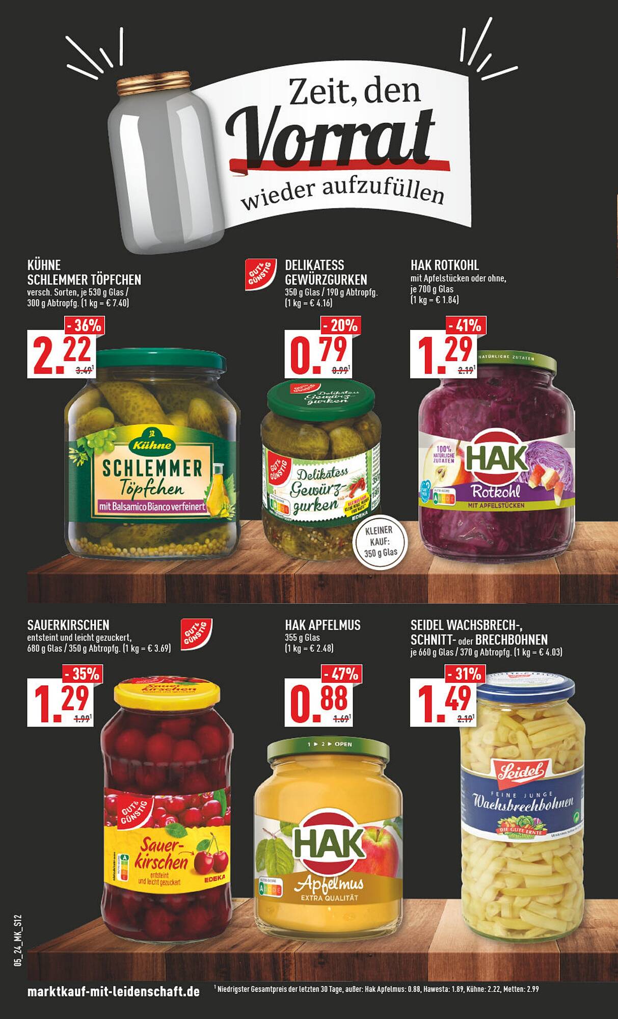 Marktkauf Prospekt 29 Jan – 3 Feb 2024 Seite 12