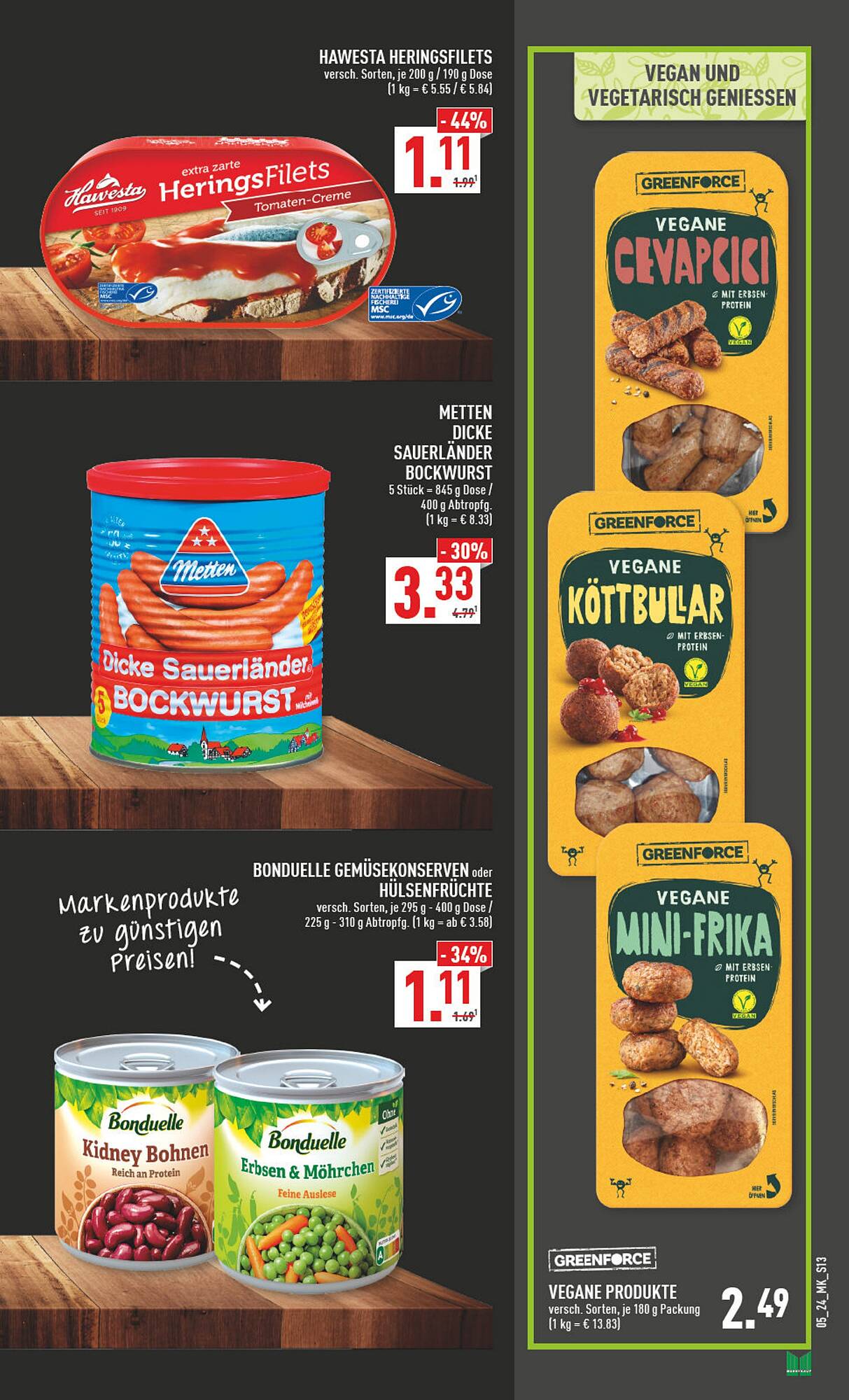 Marktkauf Prospekt 29 Jan – 3 Feb 2024 Seite 13