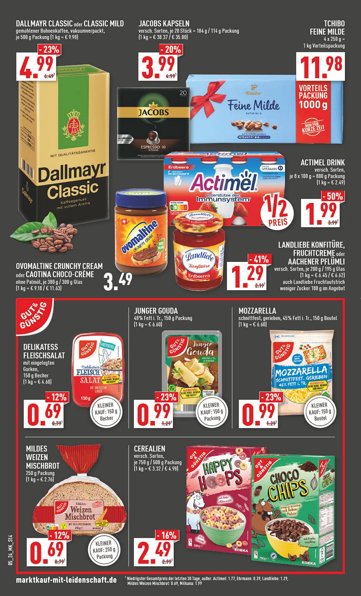 Marktkauf Prospekt 29 Jan – 3 Feb 2024 Seite 14