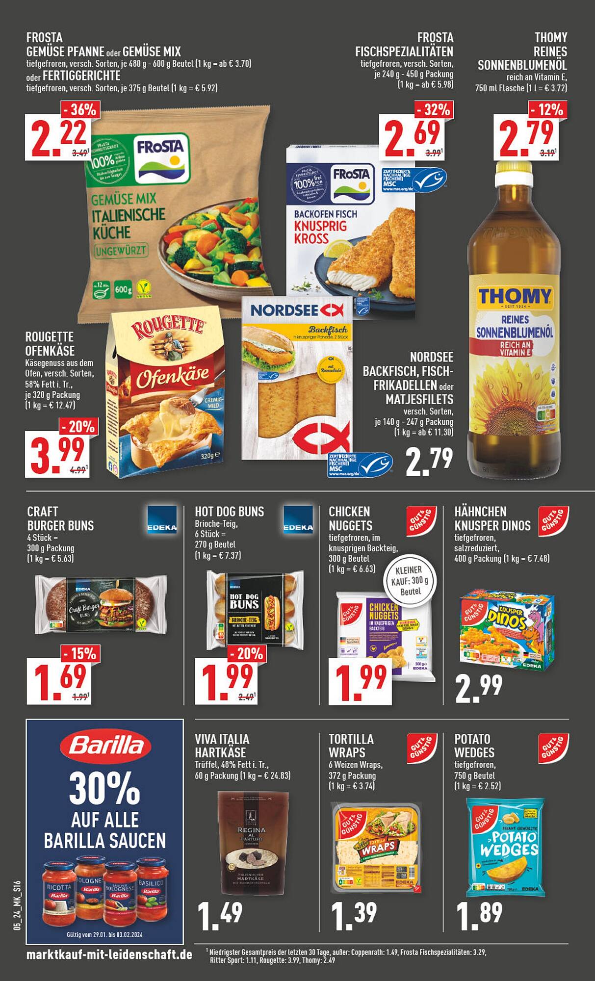 Marktkauf Prospekt 29 Jan – 3 Feb 2024 Seite 16