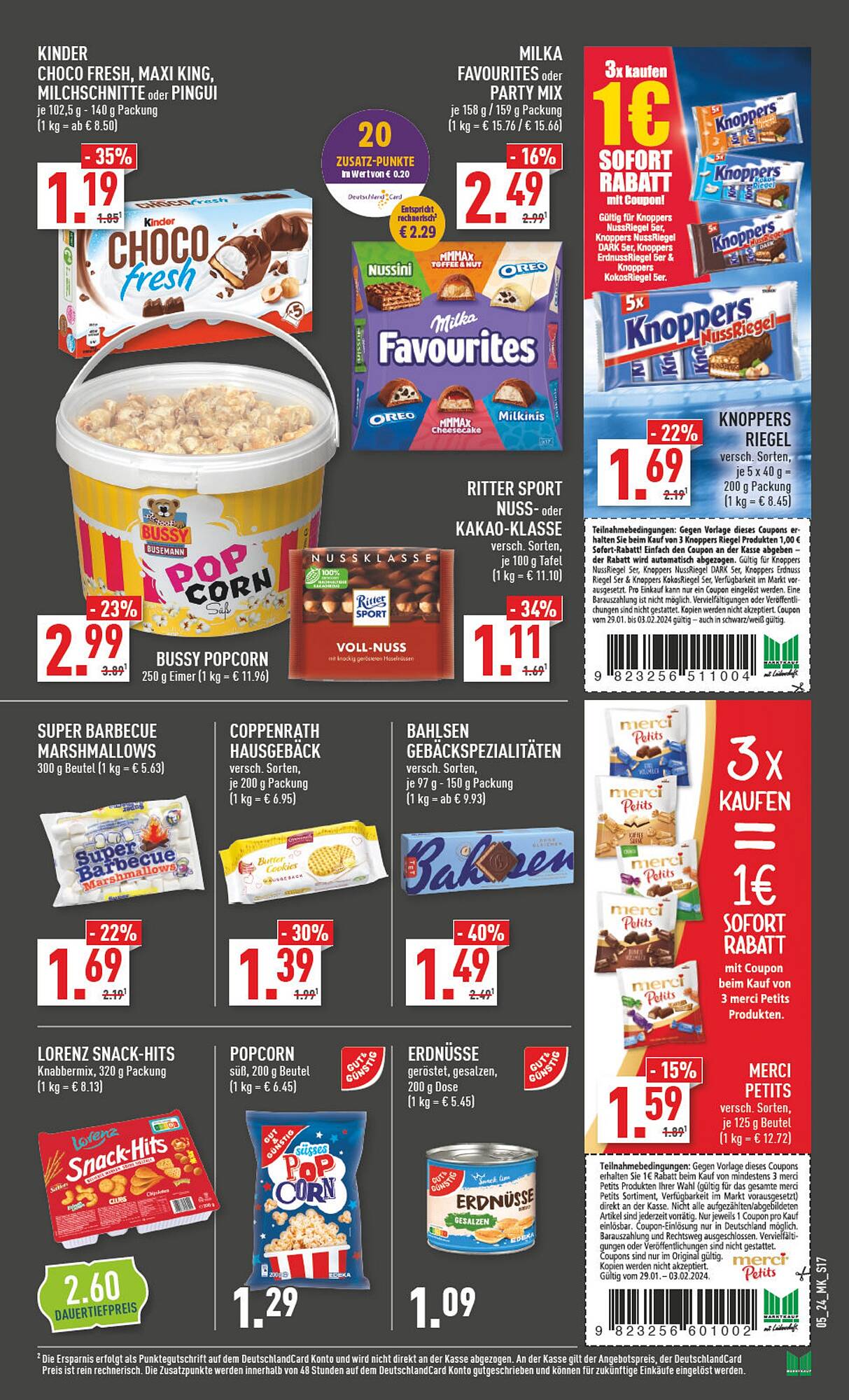 Marktkauf Prospekt 29 Jan – 3 Feb 2024 Seite 17