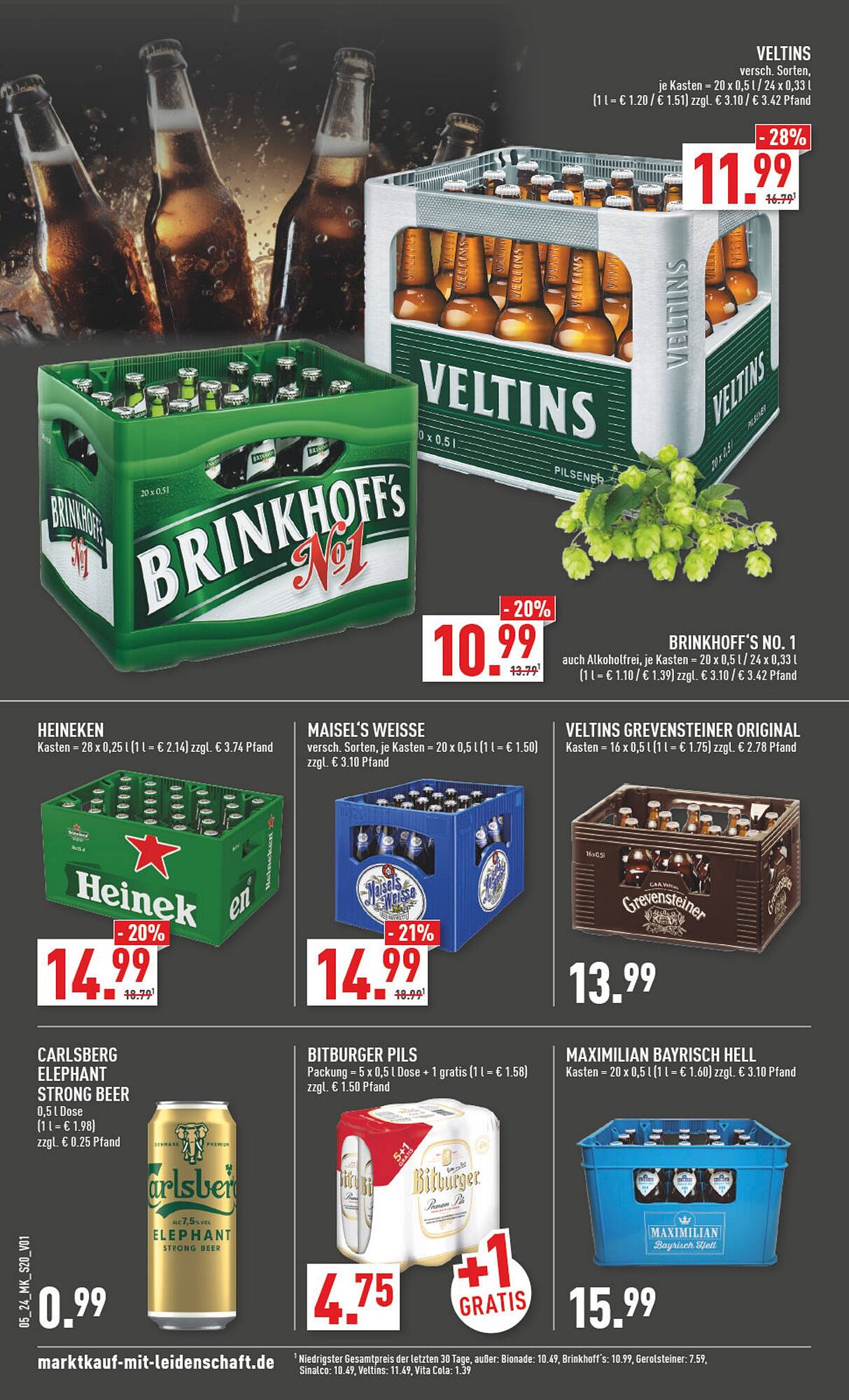 Marktkauf Prospekt 29 Jan – 3 Feb 2024 Seite 20