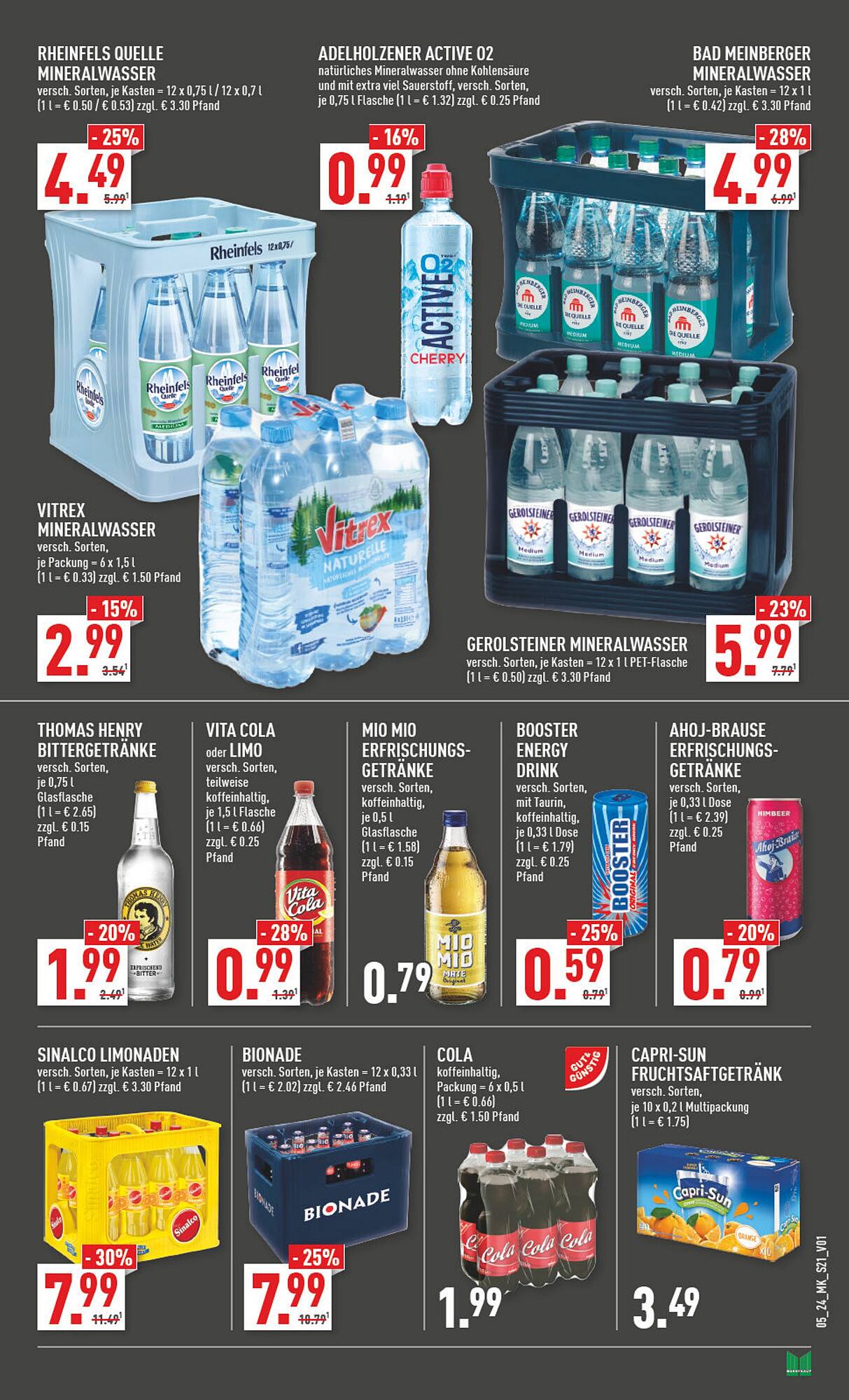 Marktkauf Prospekt 29 Jan – 3 Feb 2024 Seite 21