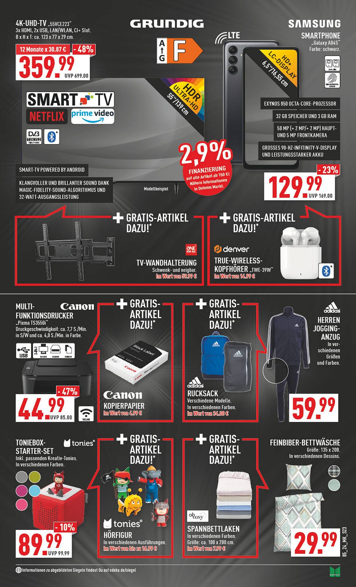 Marktkauf Prospekt 29 Jan – 3 Feb 2024 Seite 23