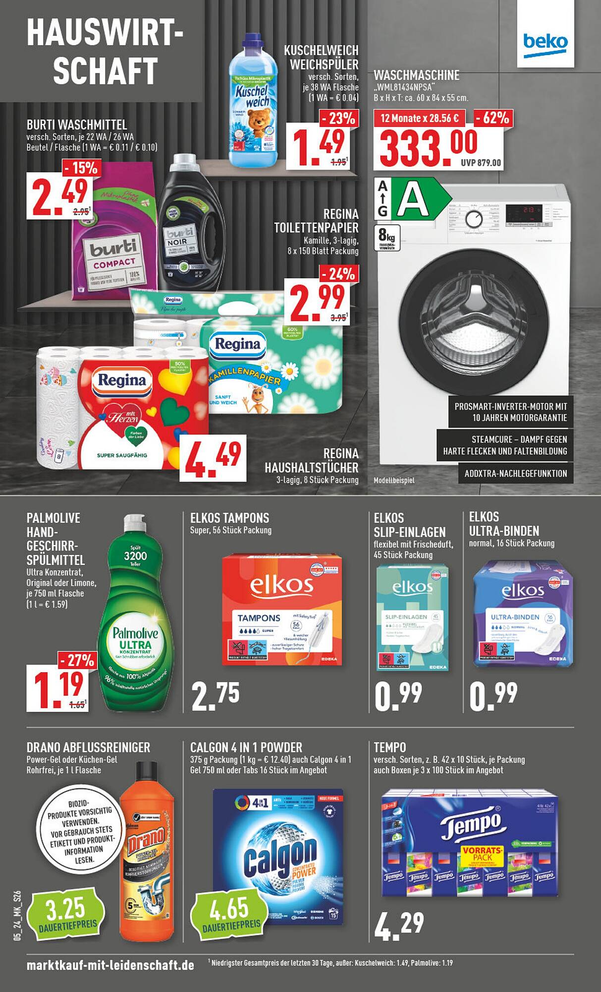 Marktkauf Prospekt 29 Jan – 3 Feb 2024 Seite 26