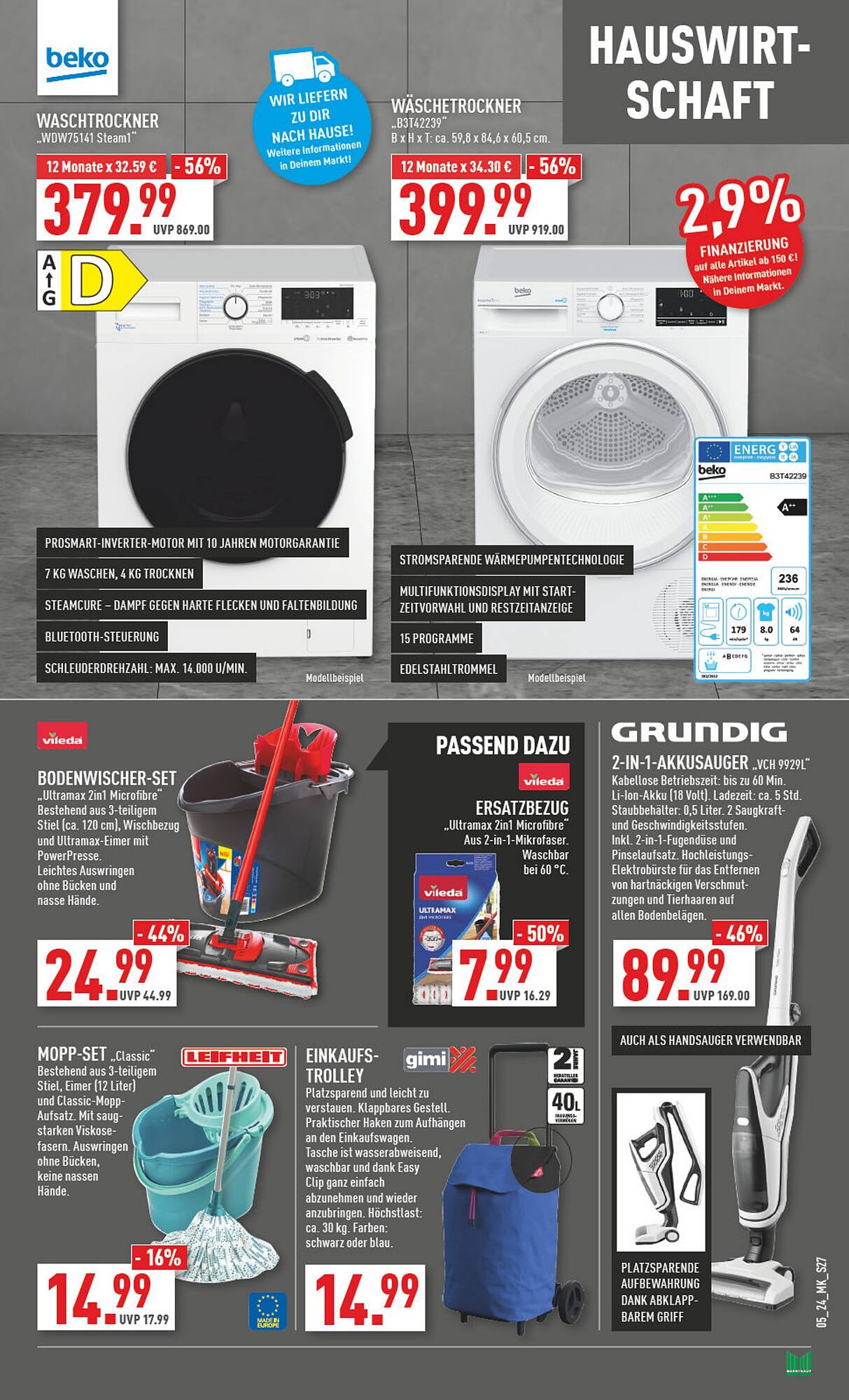 Marktkauf Prospekt 29 Jan – 3 Feb 2024 Seite 27