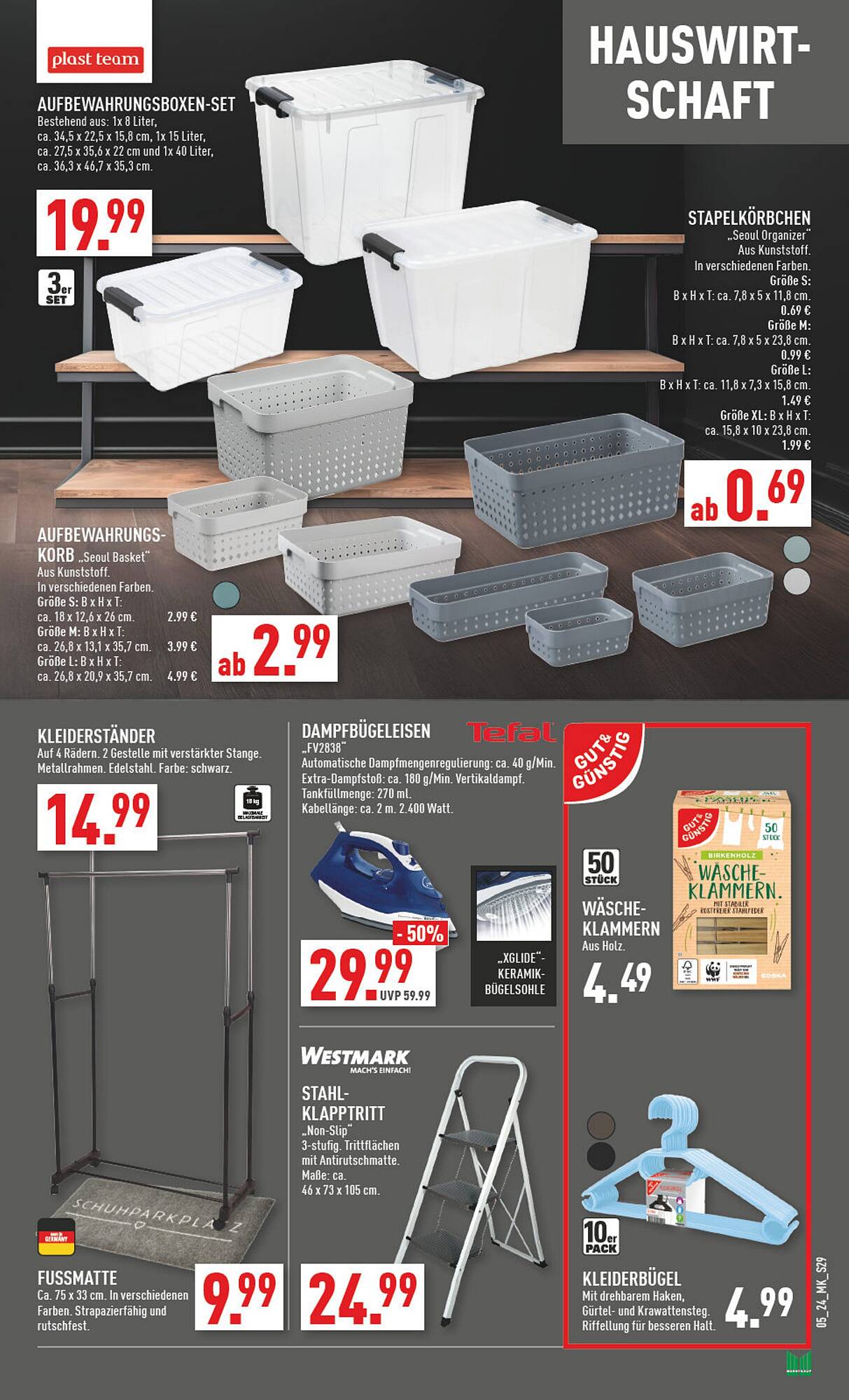 Marktkauf Prospekt 29 Jan – 3 Feb 2024 Seite 29
