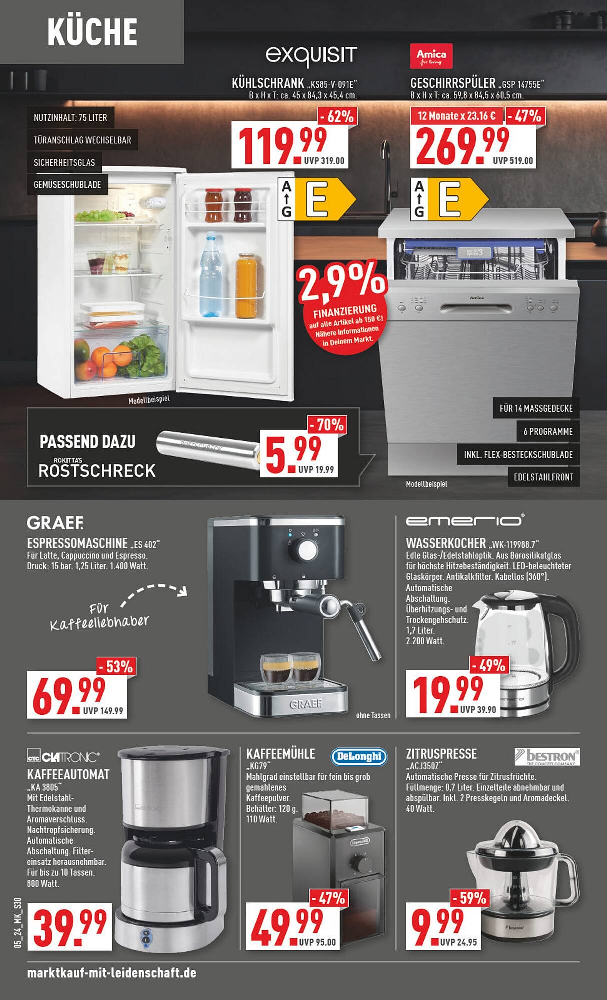 Marktkauf Prospekt 29 Jan – 3 Feb 2024 Seite 30