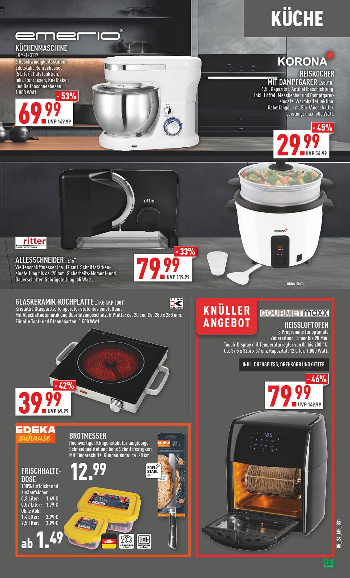 Marktkauf Prospekt 29 Jan – 3 Feb 2024 Seite 31