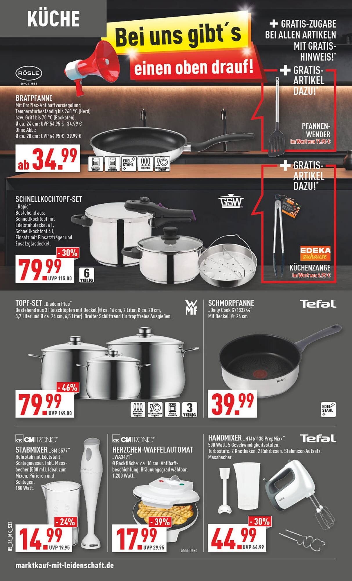 Marktkauf Prospekt 29 Jan – 3 Feb 2024 Seite 32