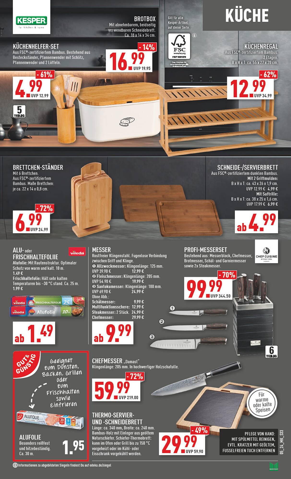 Marktkauf Prospekt 29 Jan – 3 Feb 2024 Seite 33