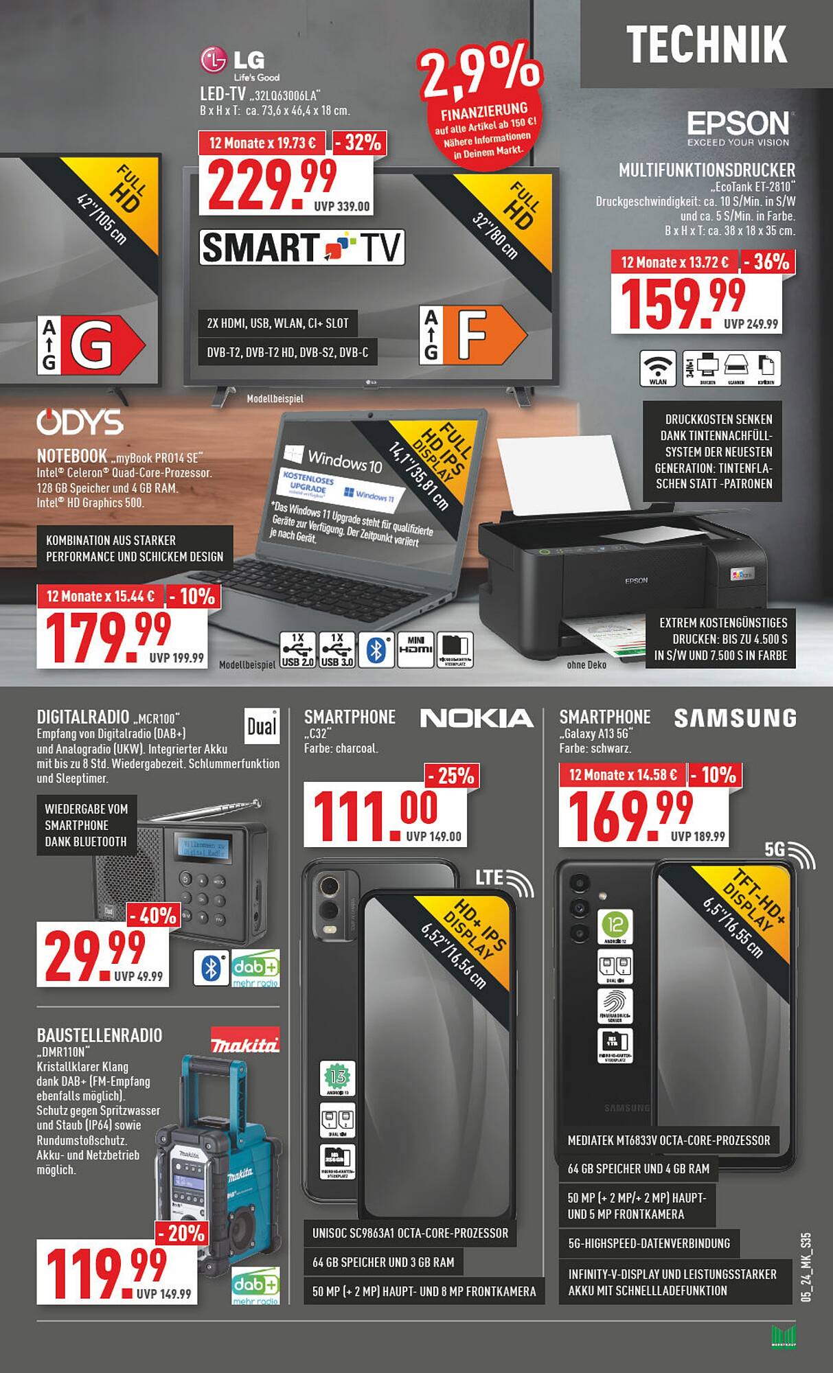 Marktkauf Prospekt 29 Jan – 3 Feb 2024 Seite 35