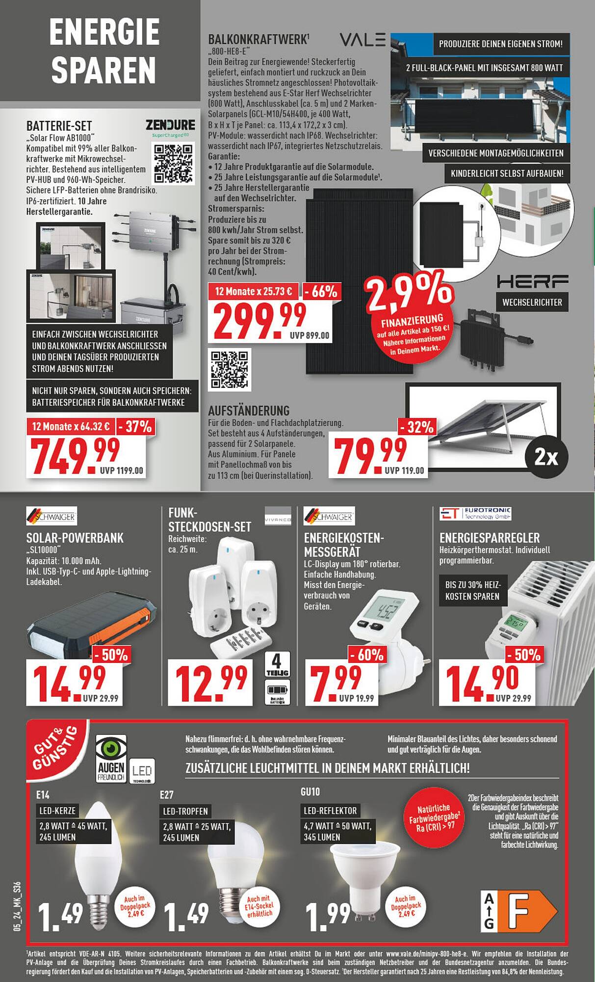 Marktkauf Prospekt 29 Jan – 3 Feb 2024 Seite 36