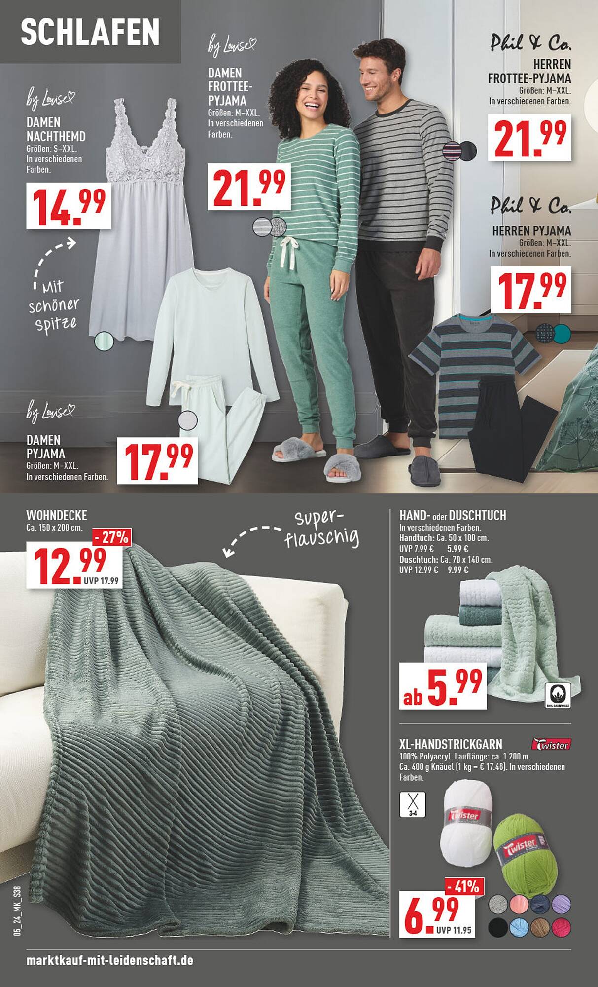 Marktkauf Prospekt 29 Jan – 3 Feb 2024 Seite 38