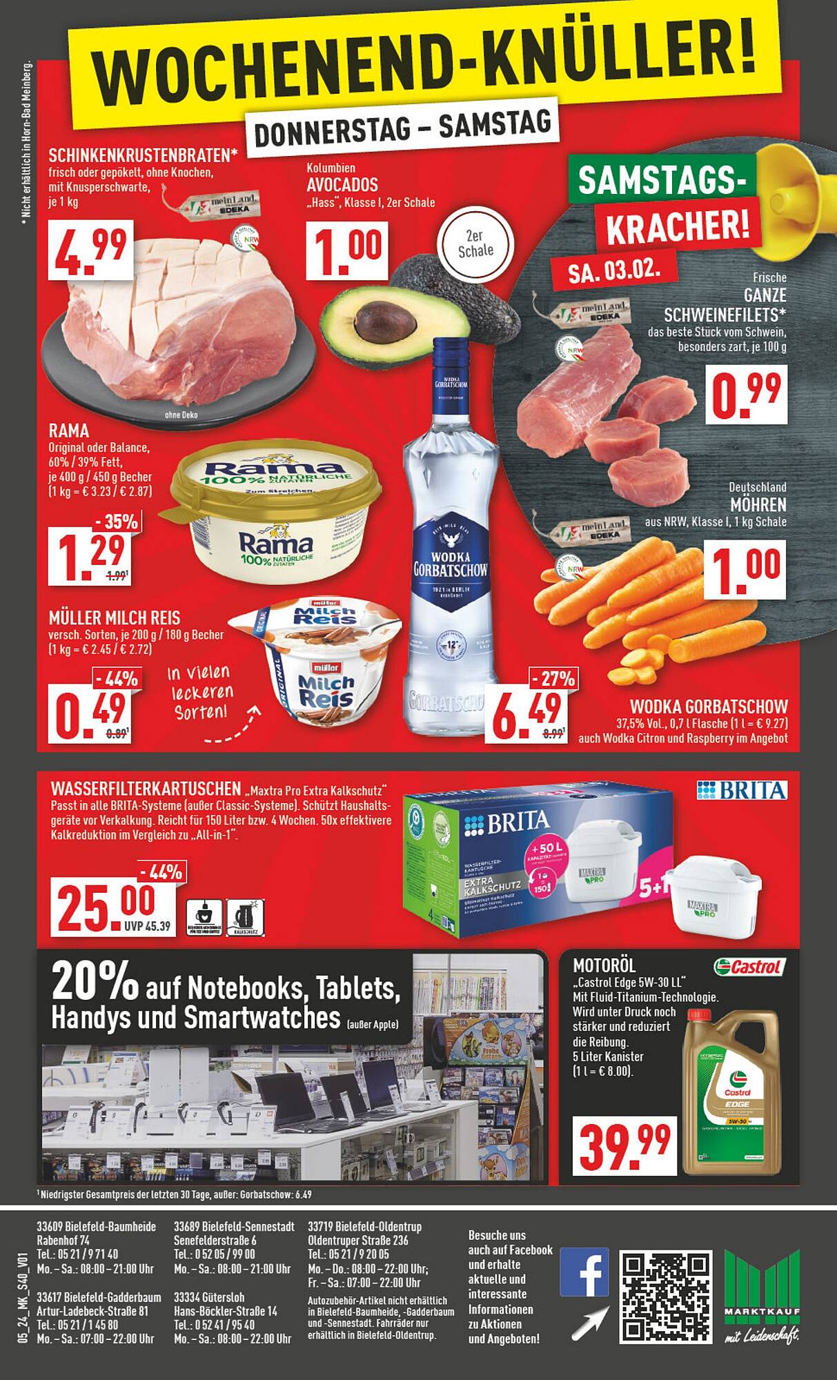 Marktkauf Prospekt 29 Jan – 3 Feb 2024 Seite 40