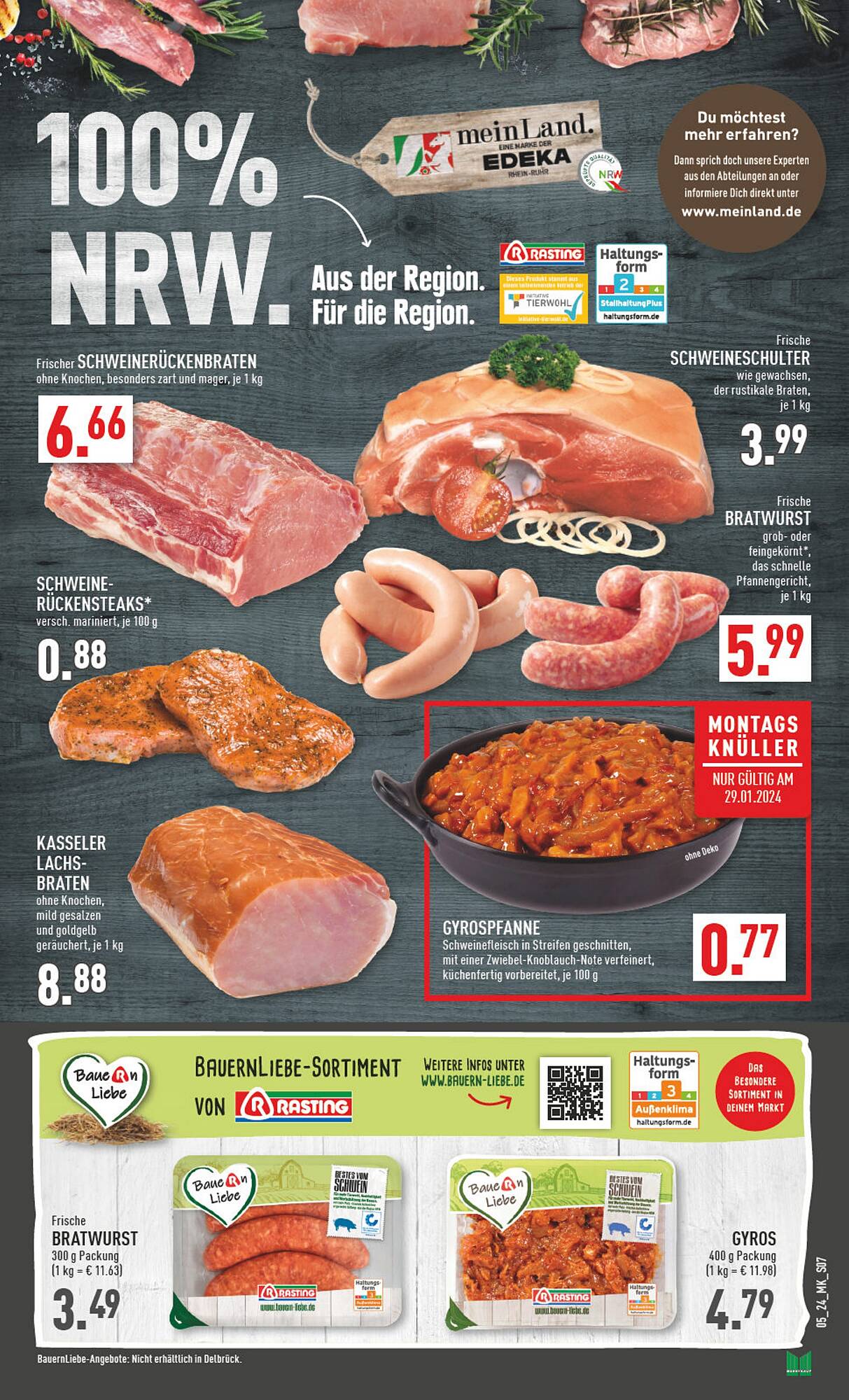 Marktkauf Prospekt 29 Jan – 3 Feb 2024 Seite 7