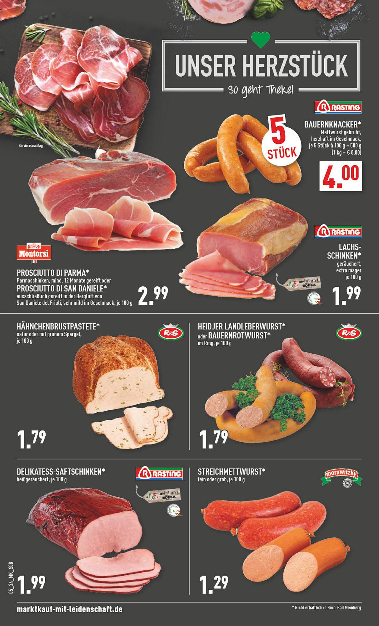 Marktkauf Prospekt 29 Jan – 3 Feb 2024 Seite 8