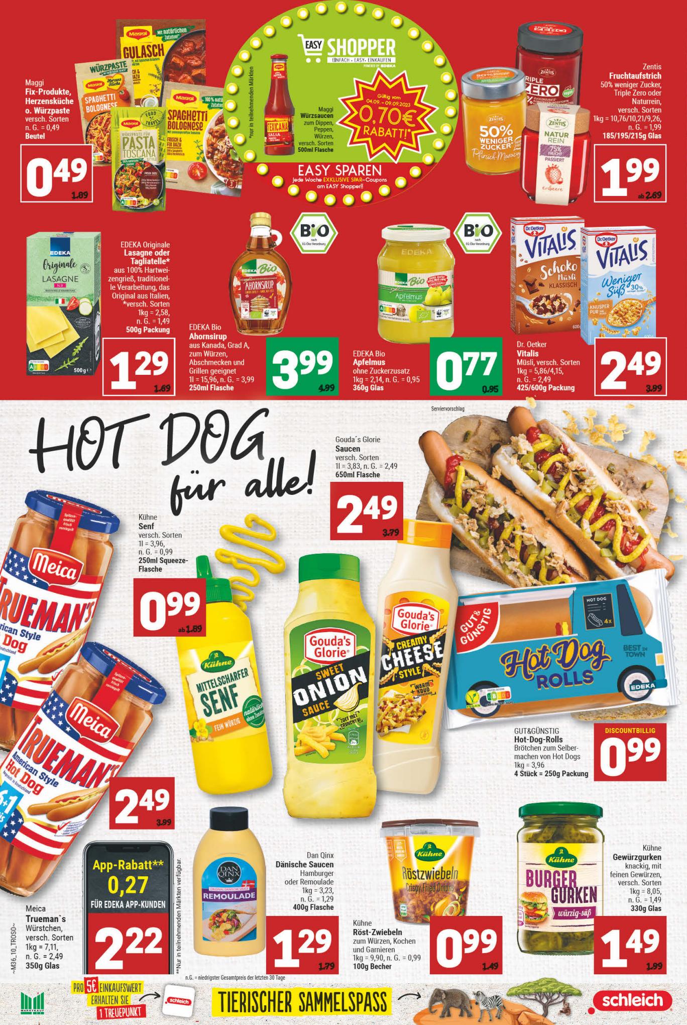 Marktkauf Prospekt 3 – 6 September 2023 Seite 10