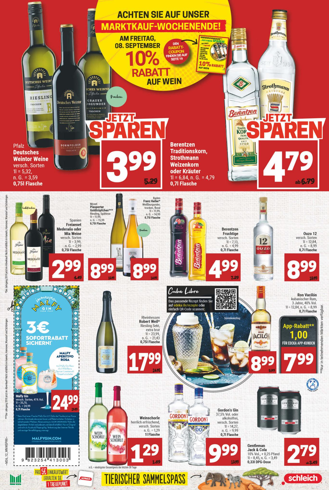 Marktkauf Prospekt 3 – 6 September 2023 Seite 12