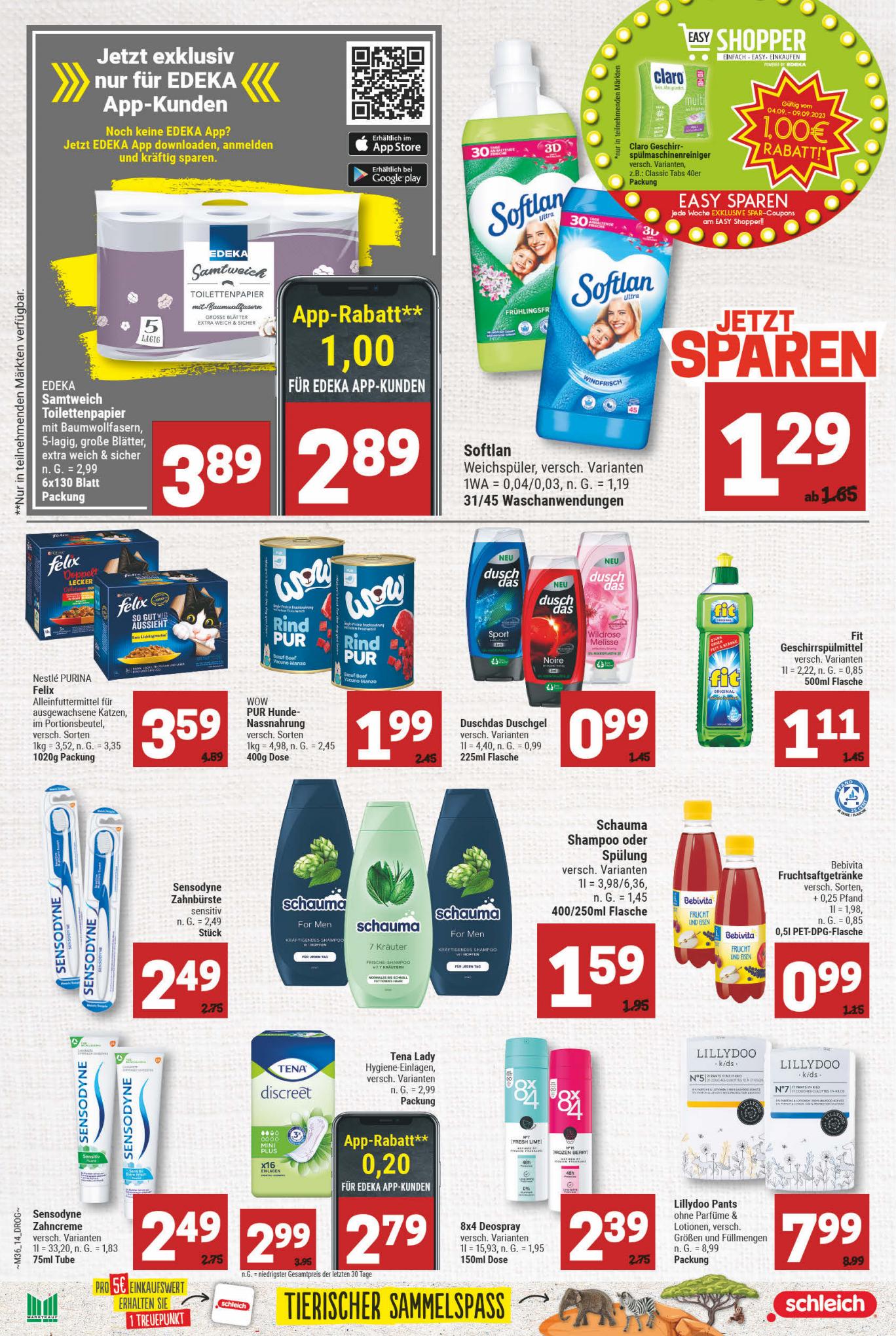 Marktkauf Prospekt 3 – 6 September 2023 Seite 14