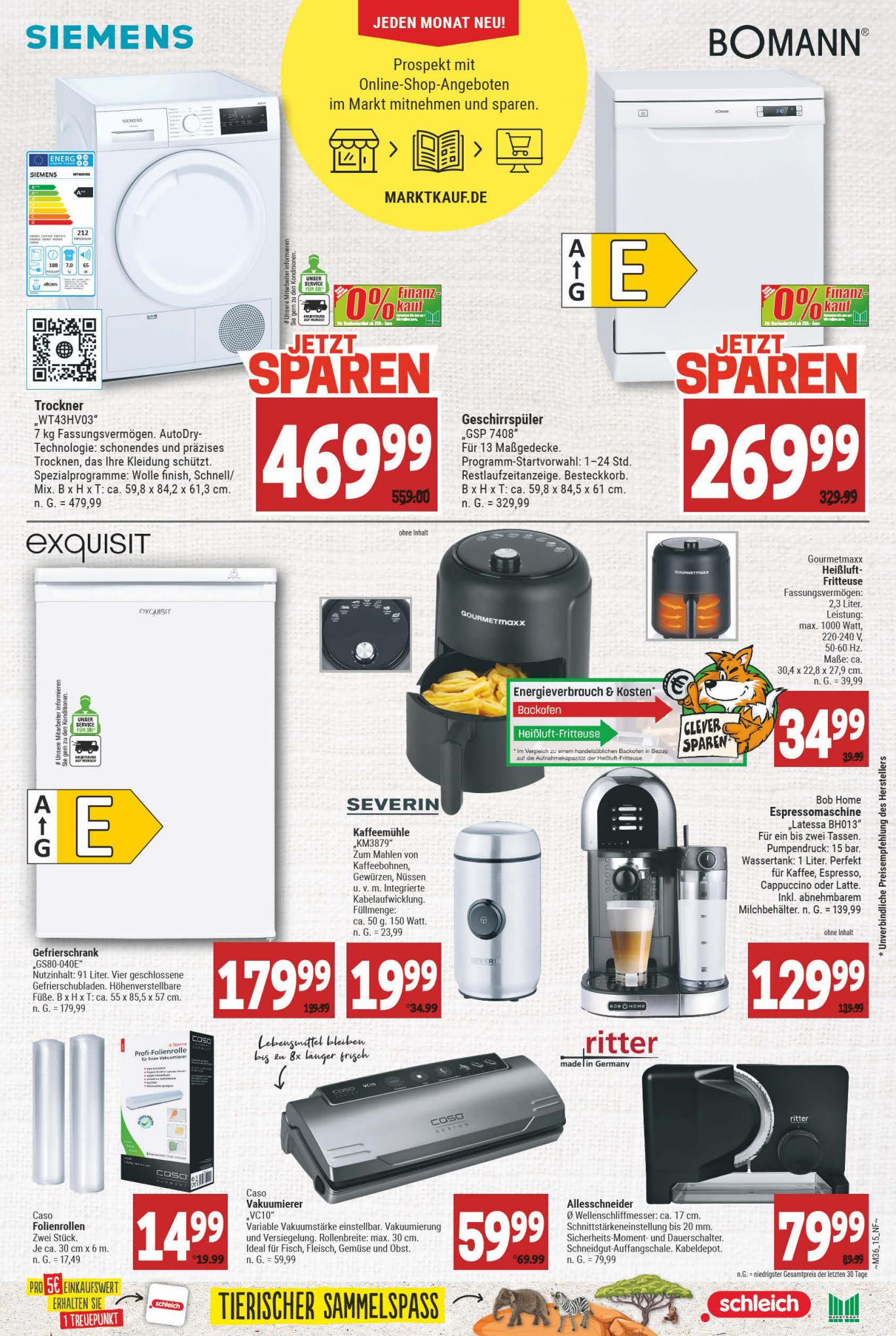 Marktkauf Prospekt 3 – 6 September 2023 Seite 15