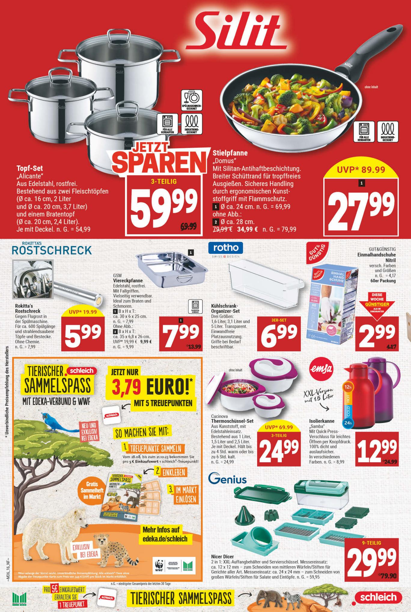 Marktkauf Prospekt 3 – 6 September 2023 Seite 16